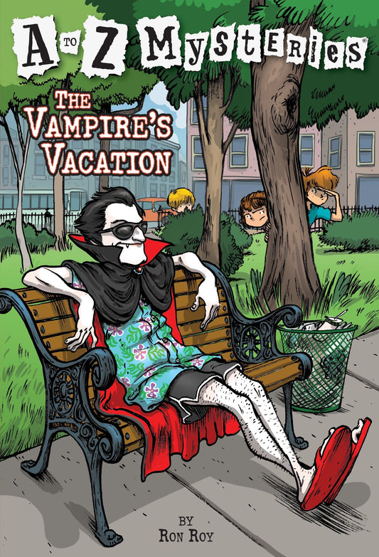 A to Z Mysteries: The Vampire's Vacation (A to Z Mysteries) (Book:22)