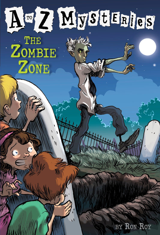 A to Z Mysteries: The Zombie Zone (A to Z Mysteries) (Book:26)