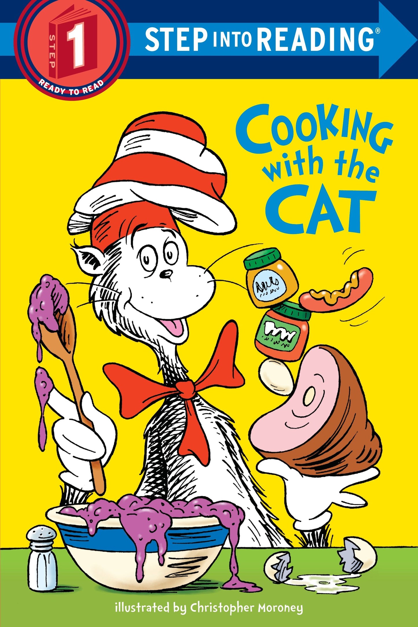The Cat in the Hat: Cooking with the Cat (Dr. Seuss) (Step into Reading)