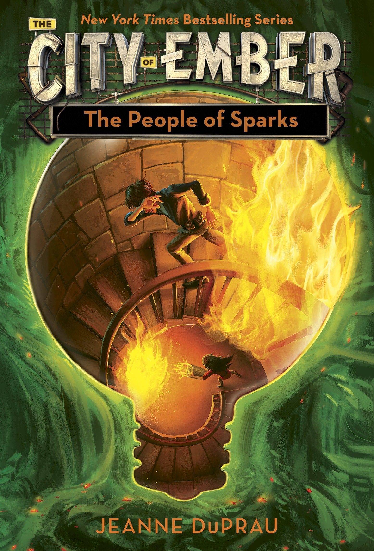 The People of Sparks (The City of Ember) (Book:2)