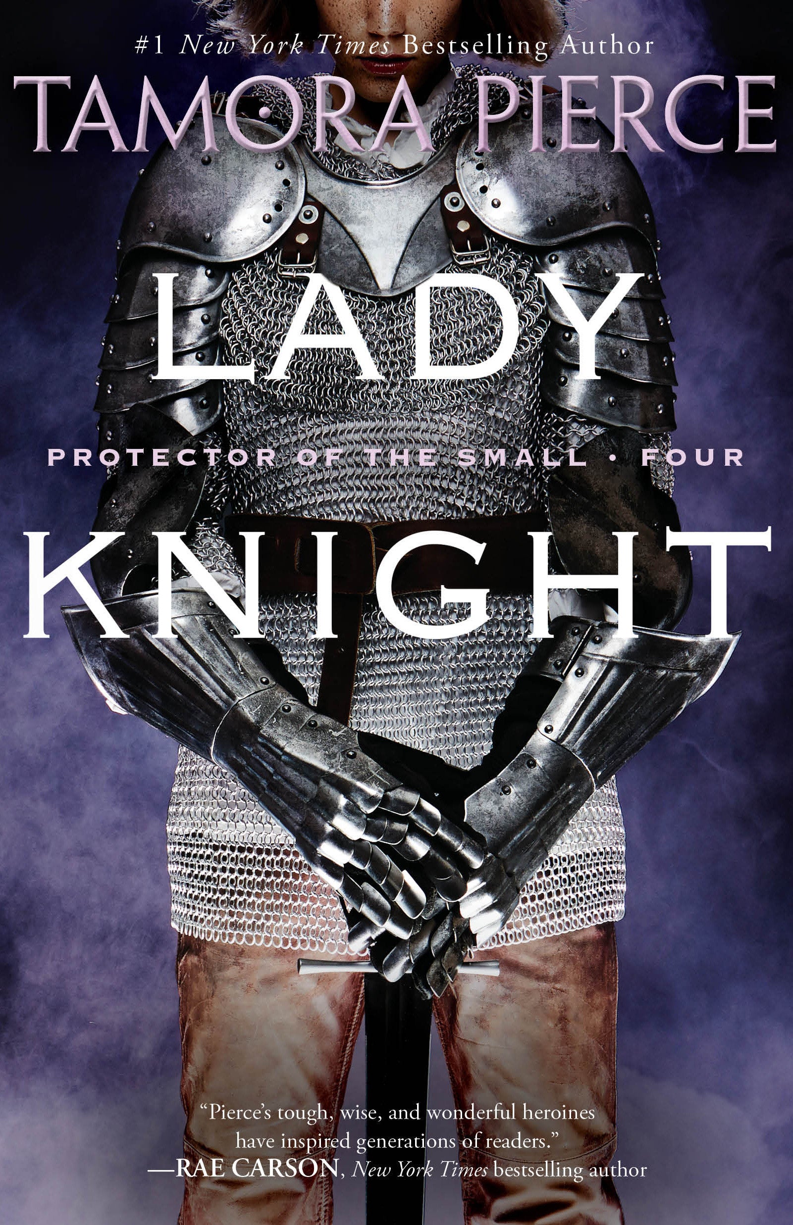 Lady Knight - Book 4 of the Protector of the Small Quartet (Protector of the Small) (Book:4)