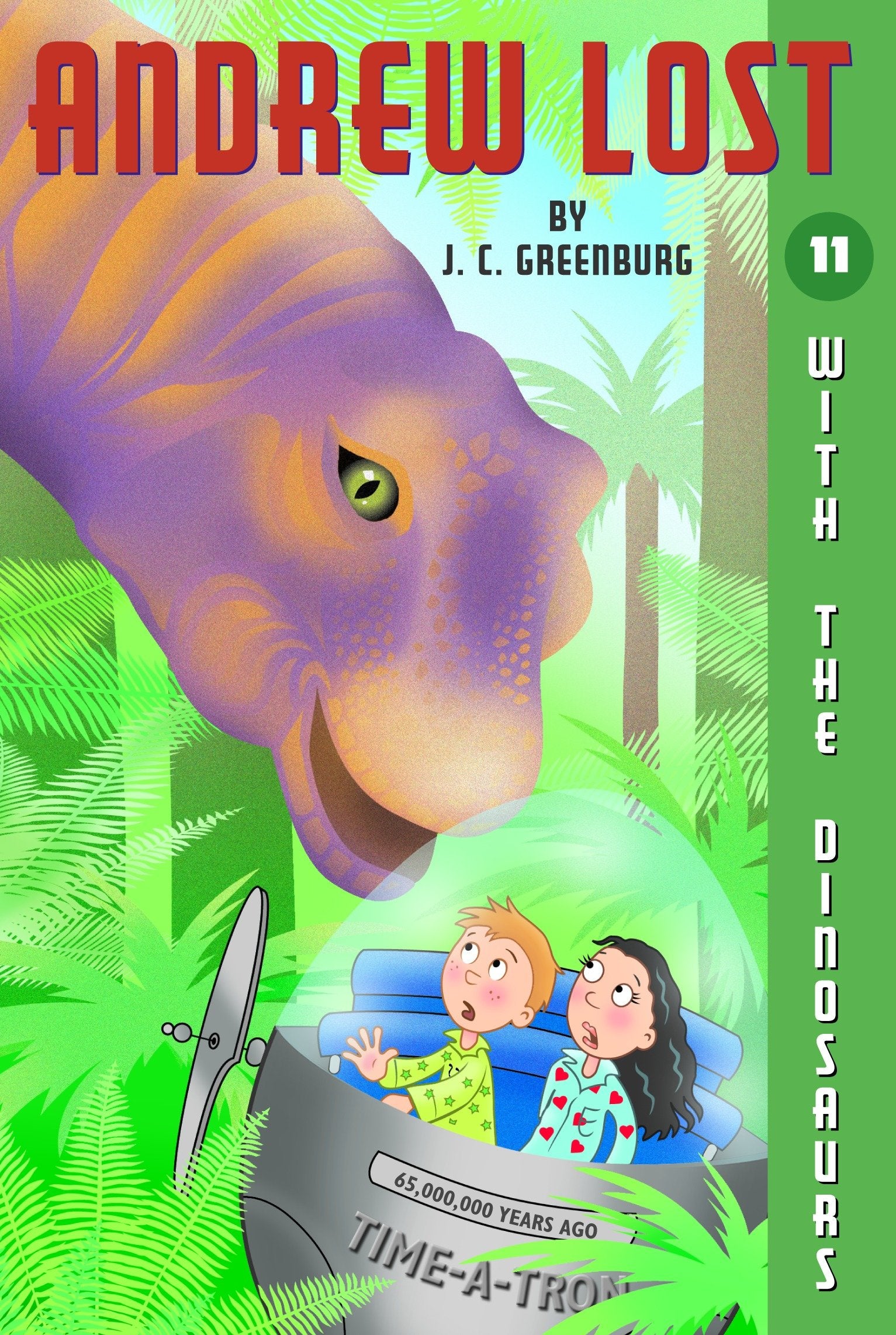 Andrew Lost #11: With the Dinosaurs (Andrew Lost) (Book:11)