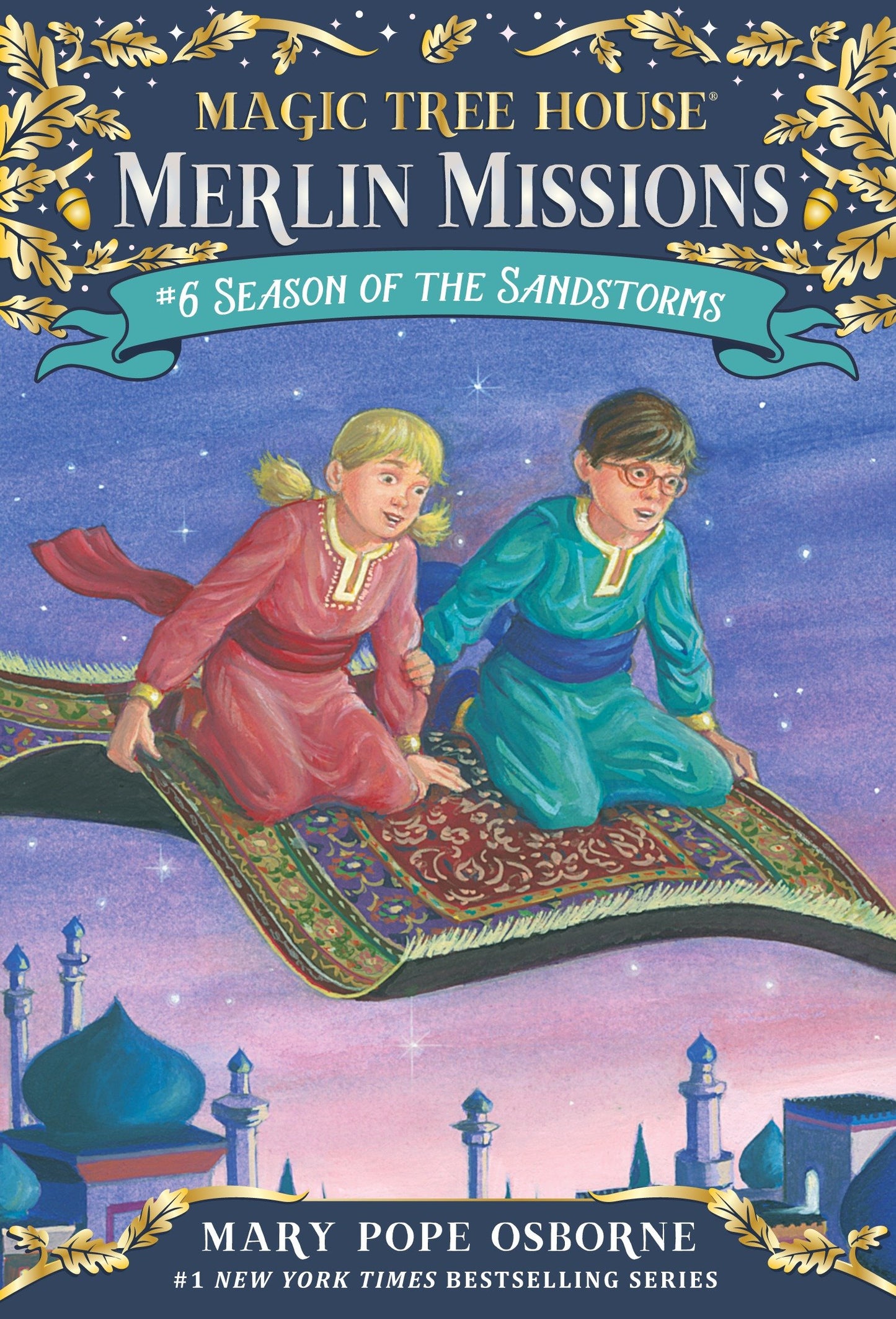 Season of the Sandstorms (Magic Tree House Merlin Mission) (Book:6)