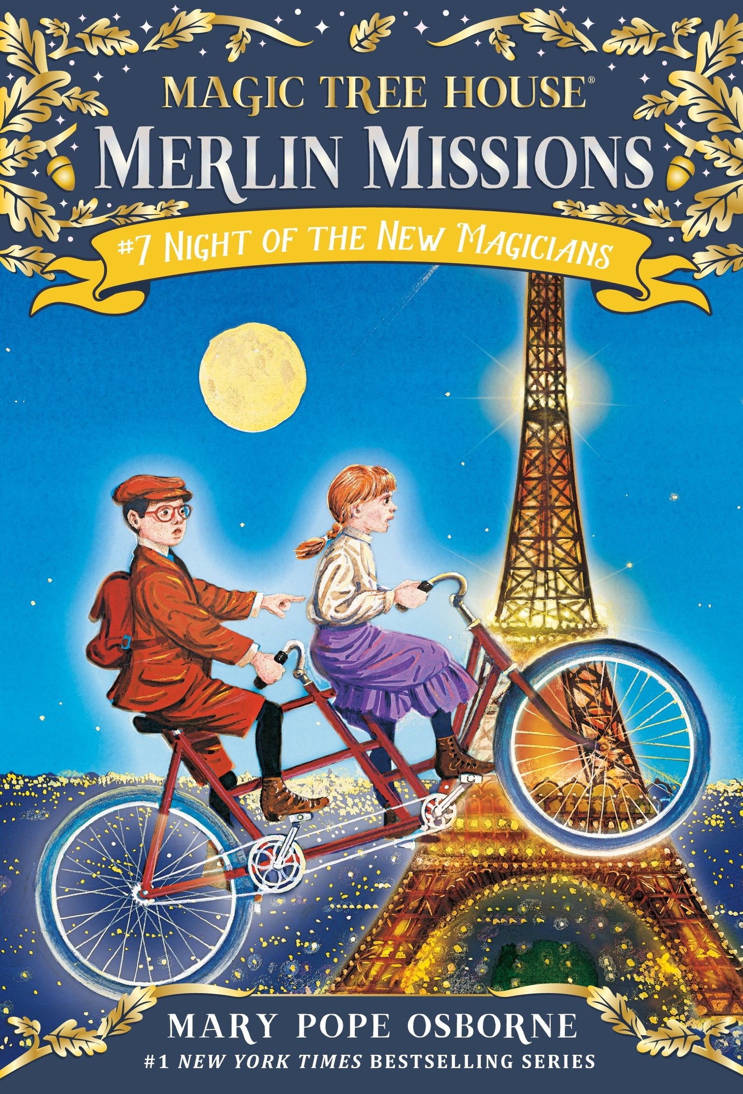 Night of the New Magicians (Magic Tree House Merlin Mission) (Book:7)