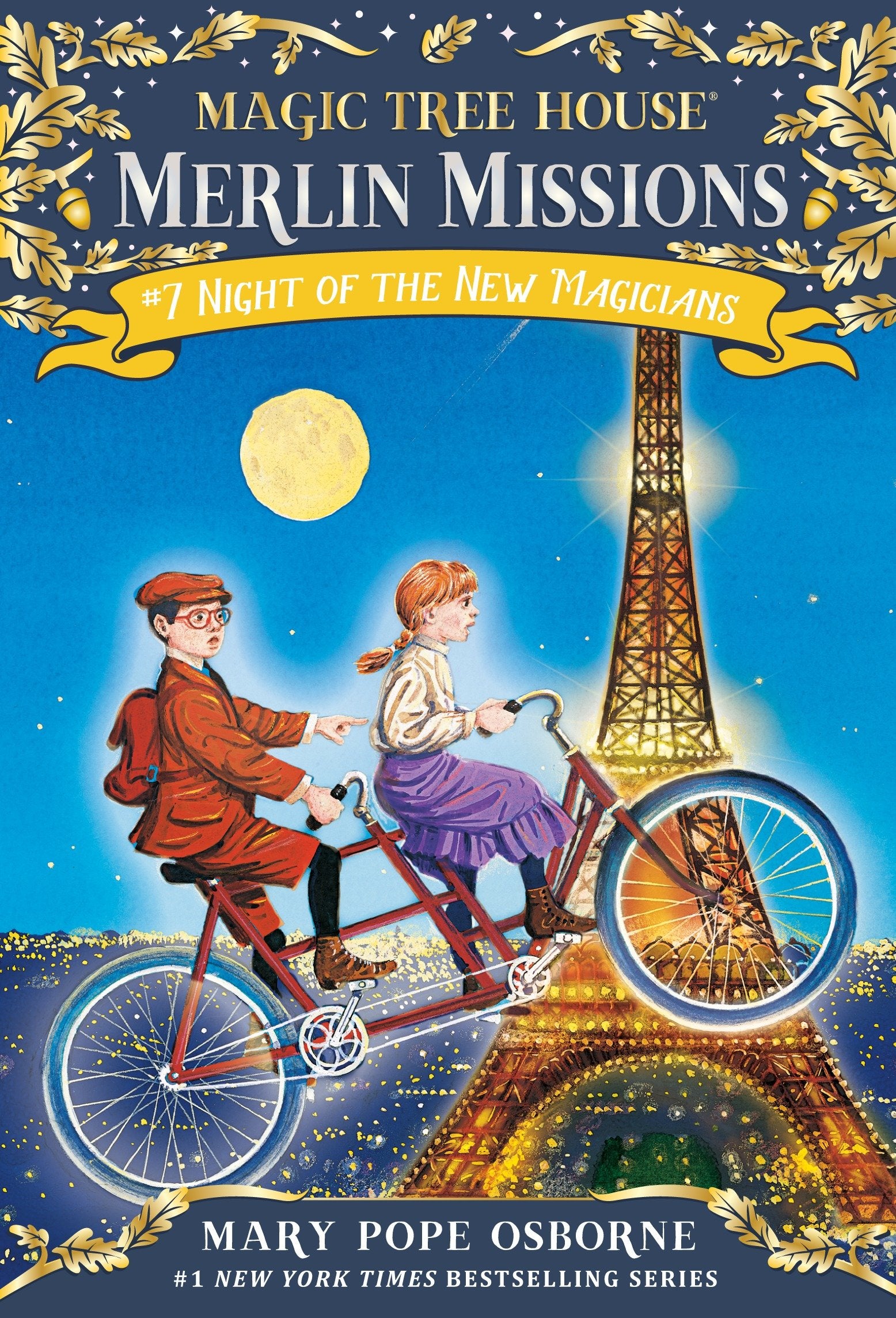 Night of the New Magicians (Magic Tree House Merlin Mission) (Book:7)