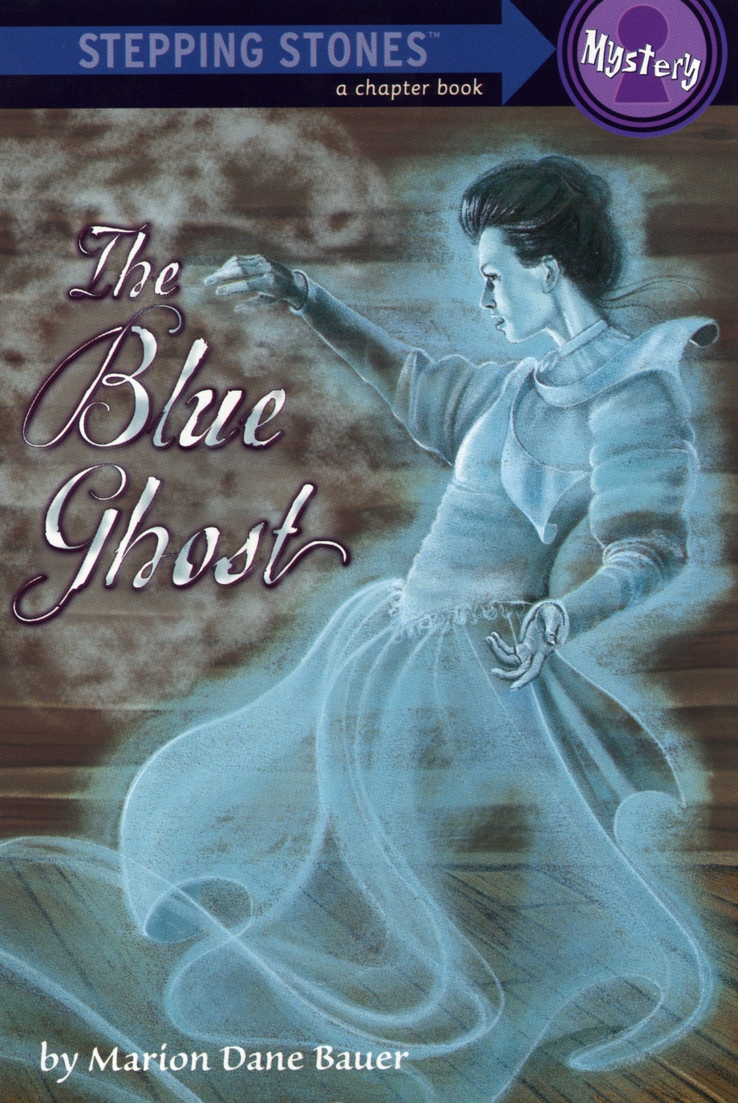 The Blue Ghost (A Stepping Stone Book)