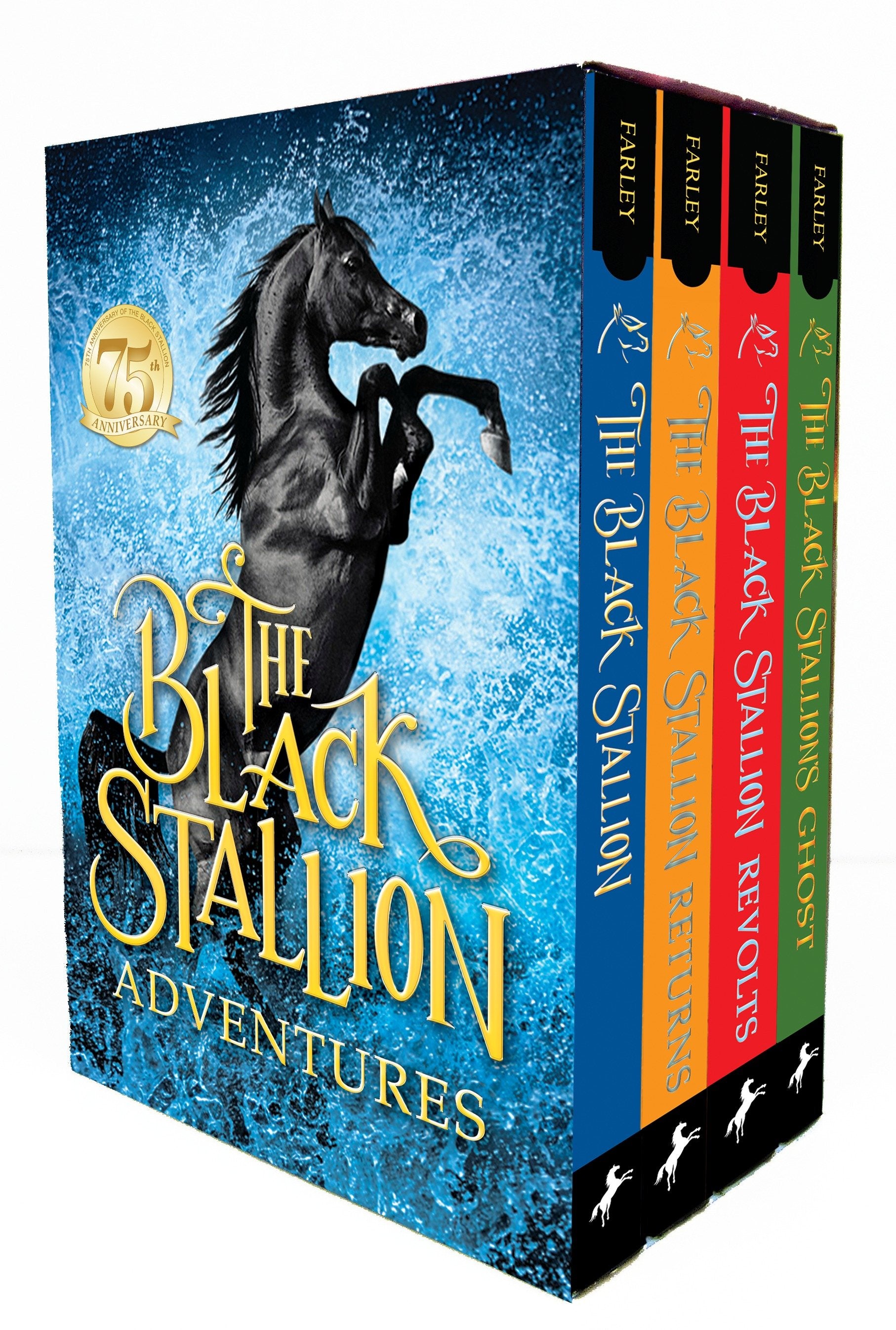 The Black Stallion Adventures - The Black Stallion Returns; The Black Stallion's Ghost; The Black Stallion Revolts (Black Stallion)