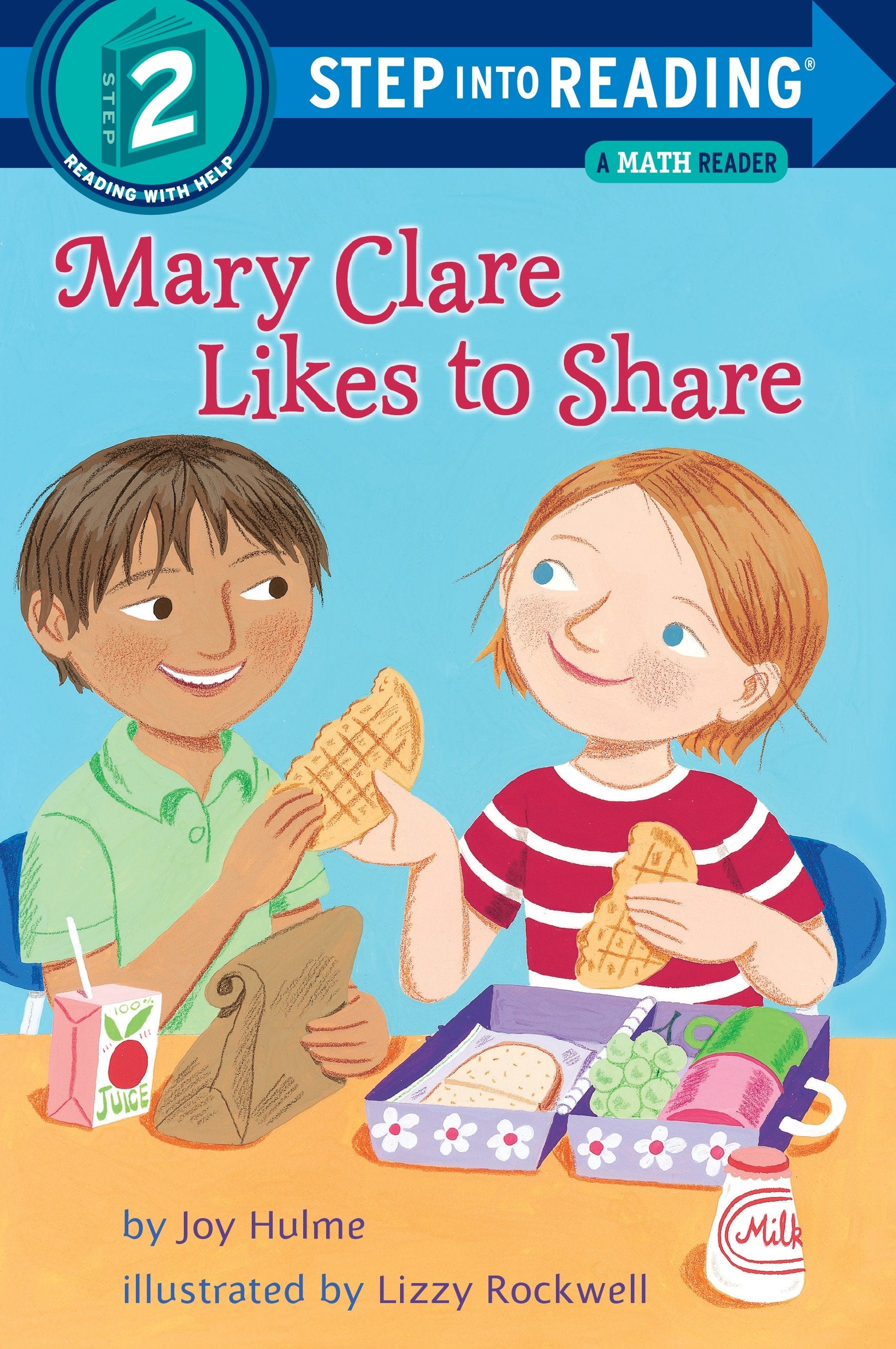 Mary Clare Likes to Share - A Math Reader (Step into Reading)