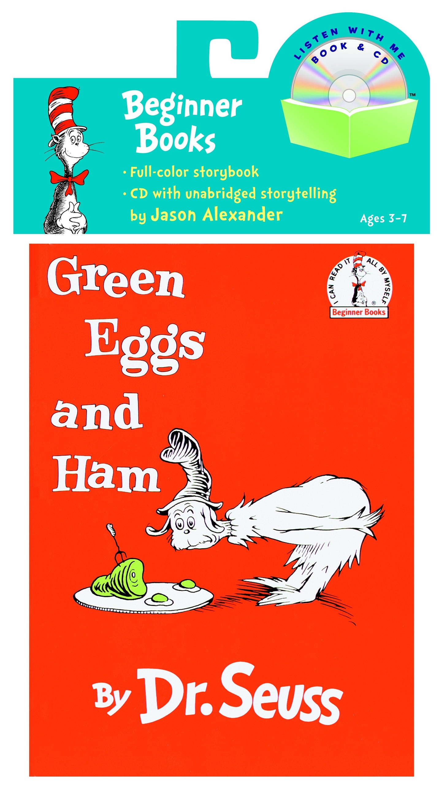 Green Eggs and Ham Book & CD (Green Eggs and Ham Novelty Books)