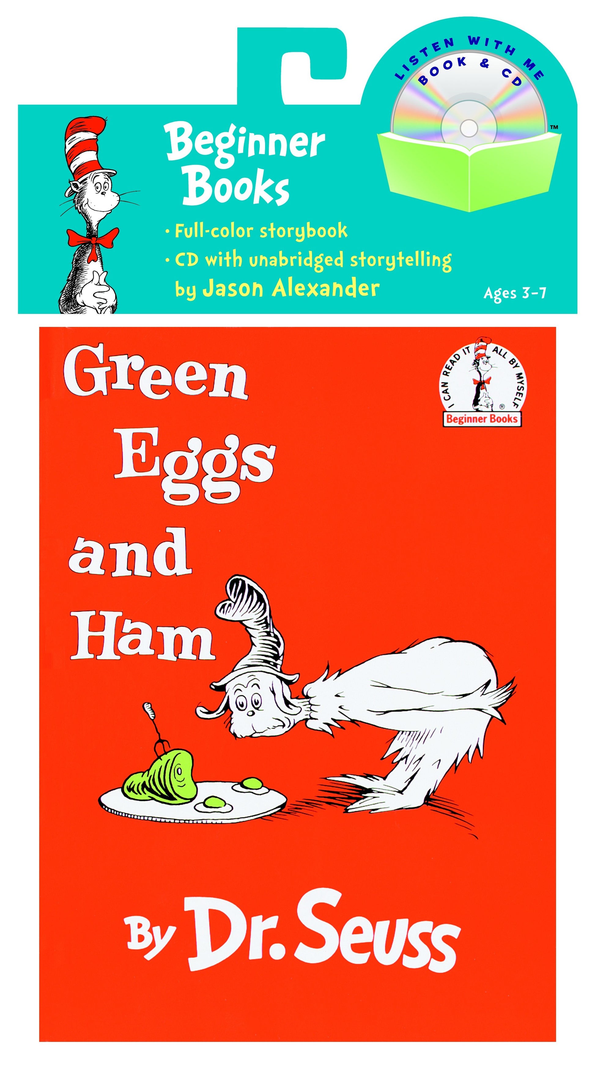 Green Eggs and Ham Book & CD (Green Eggs and Ham Novelty Books)