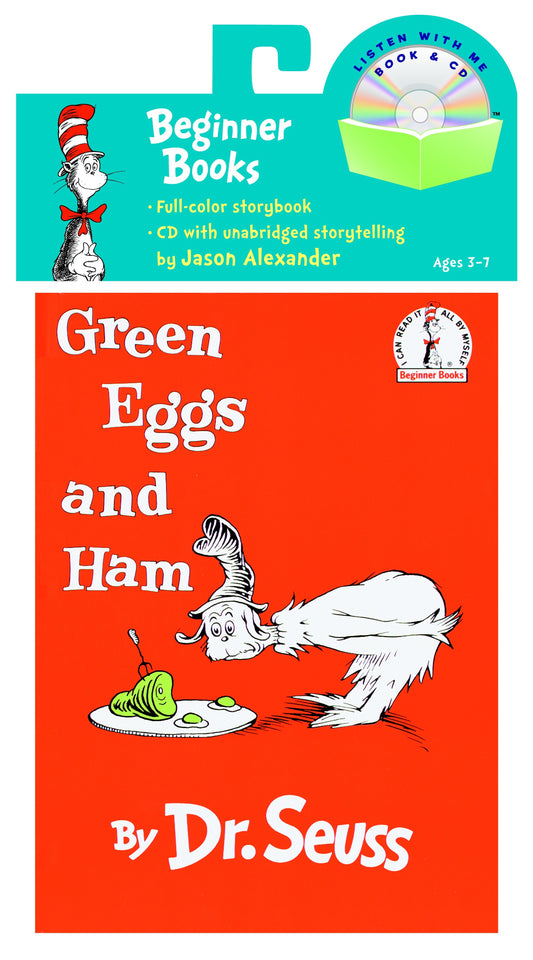 Green Eggs and Ham Book & CD (Green Eggs and Ham Novelty Books)