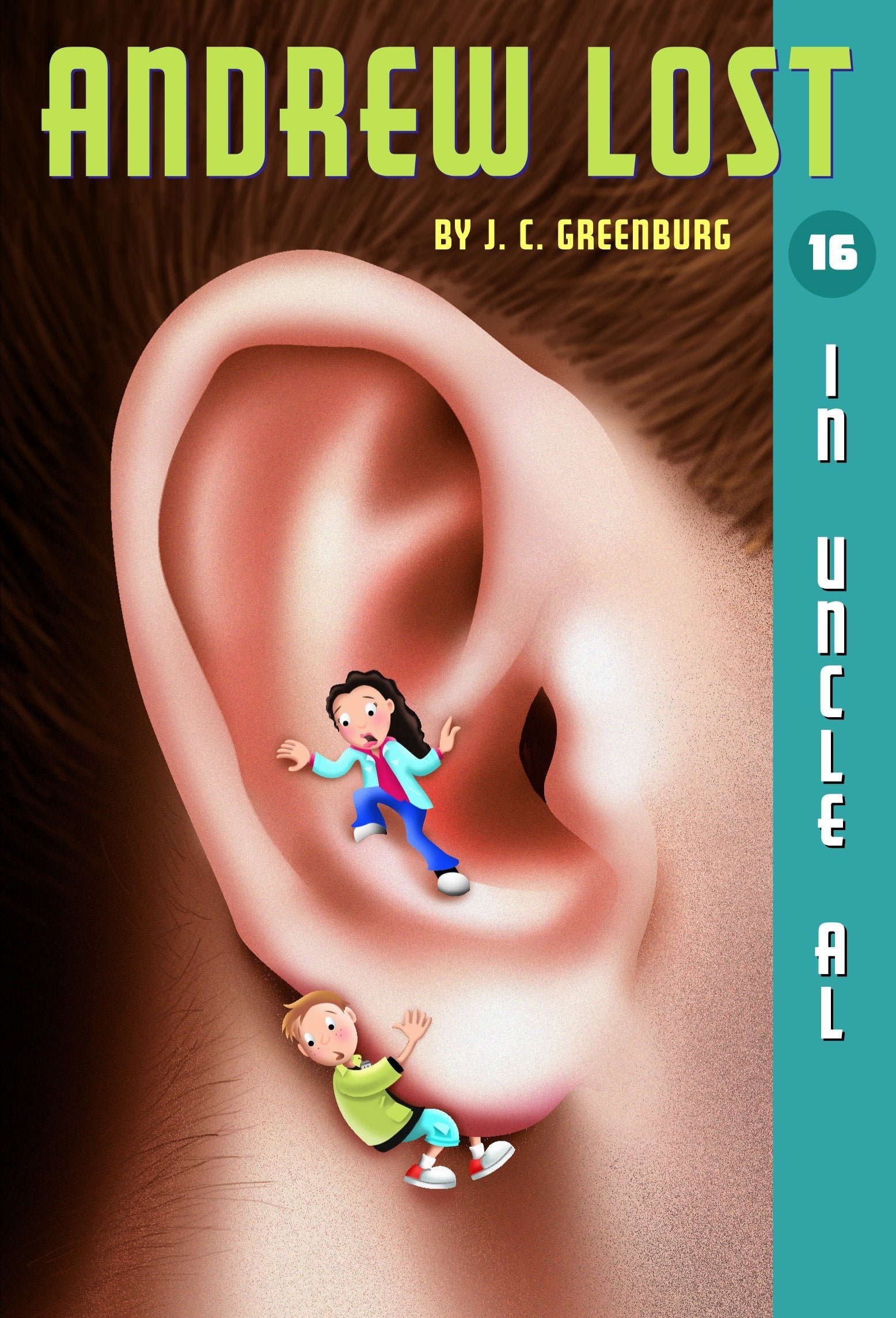 Andrew Lost #16: In Uncle Al (Andrew Lost) (Book:16)