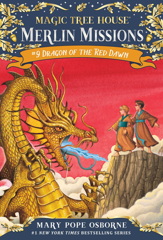 Dragon of the Red Dawn (Magic Tree House Merlin Mission) (Book:9)