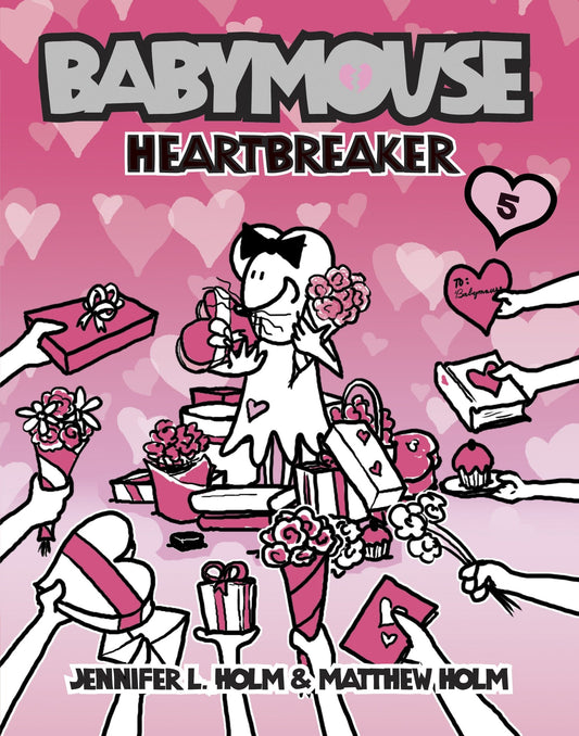 Babymouse #5: Heartbreaker (Babymouse) (Book:5)