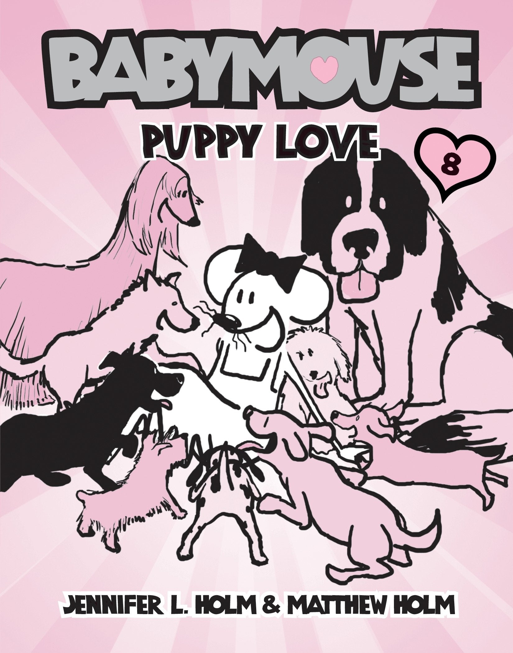 Babymouse #8: Puppy Love (Babymouse) (Book:8)