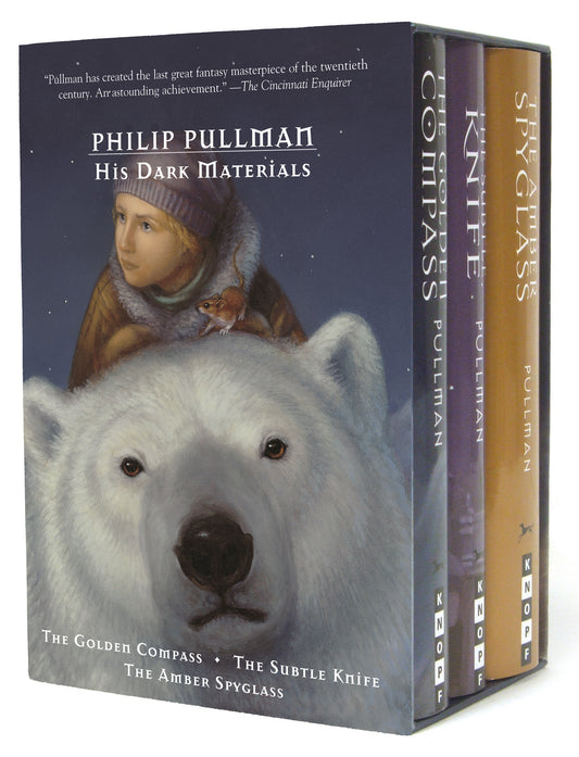 His Dark Materials 3-Book Hardcover Boxed Set - The Golden Compass; The Subtle Knife; The Amber Spyglass (His Dark Materials)
