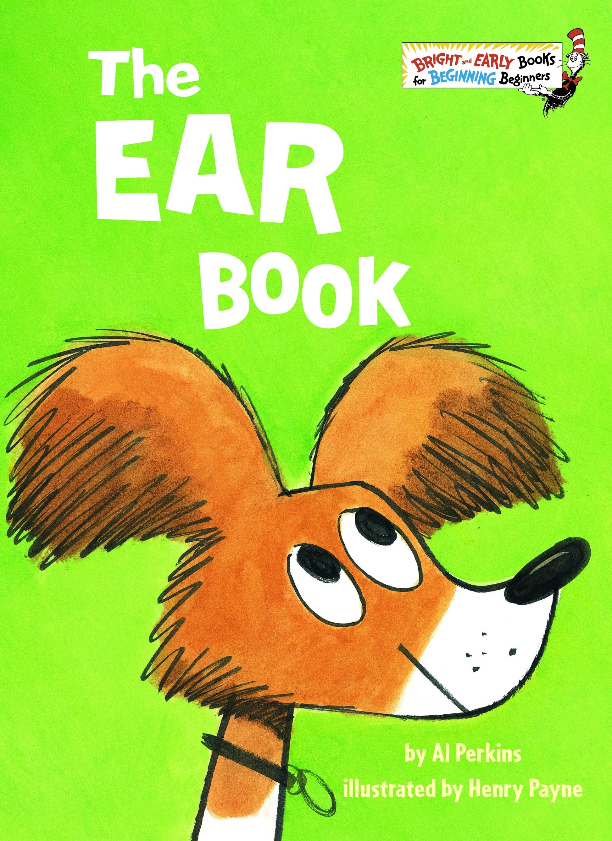 The Ear Book (Bright & Early Books)