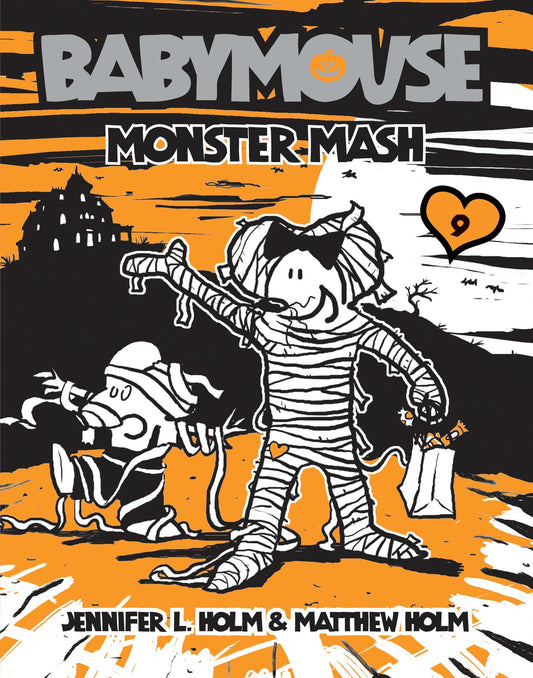 Babymouse #9: Monster Mash (Babymouse) (Book:9)