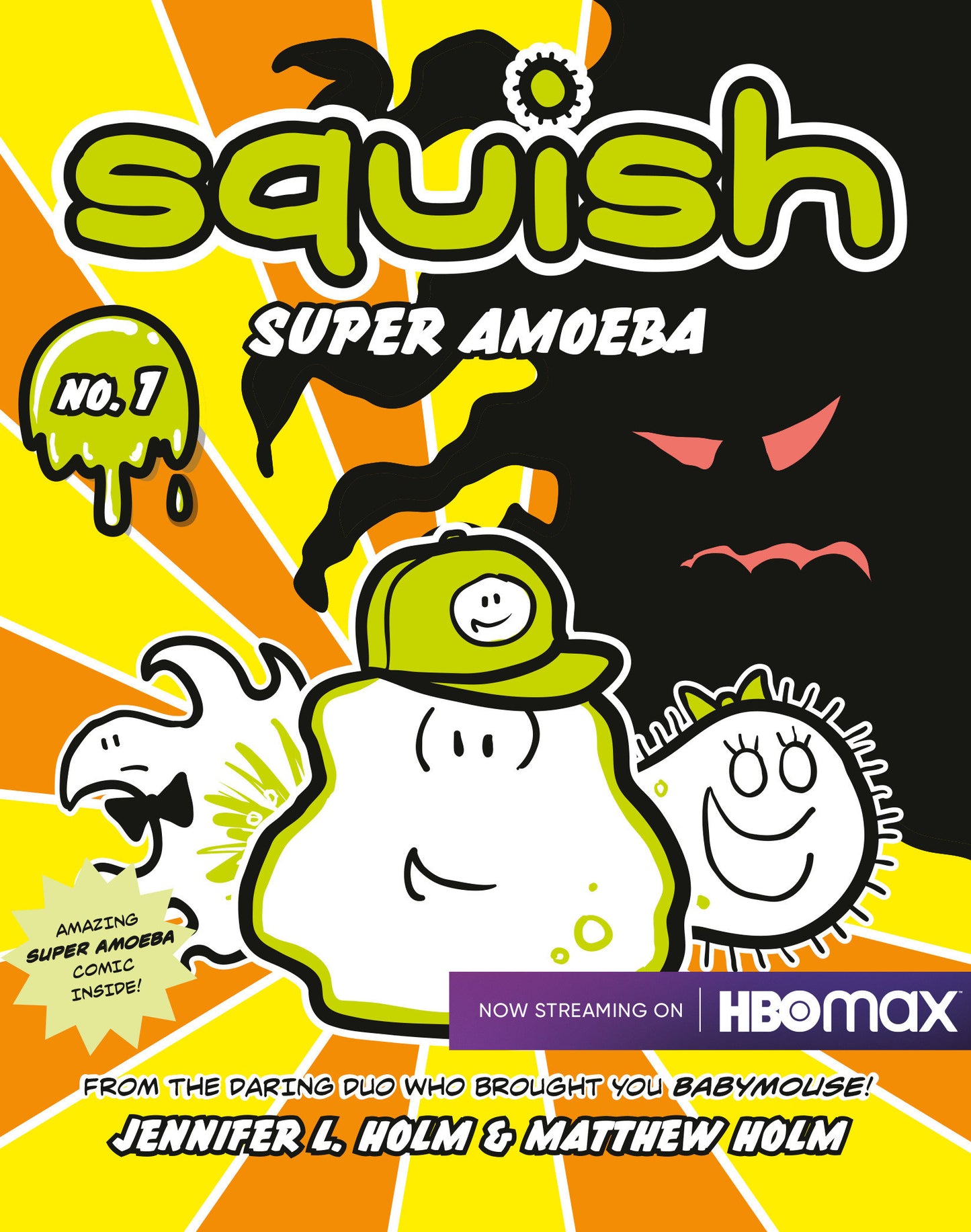 Squish #1: Super Amoeba (Squish) (Book:1)