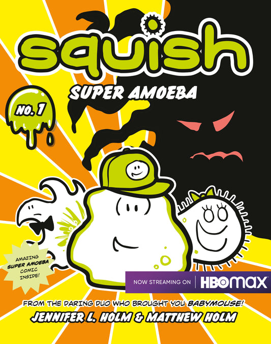 Squish #1: Super Amoeba (Squish) (Book:1)