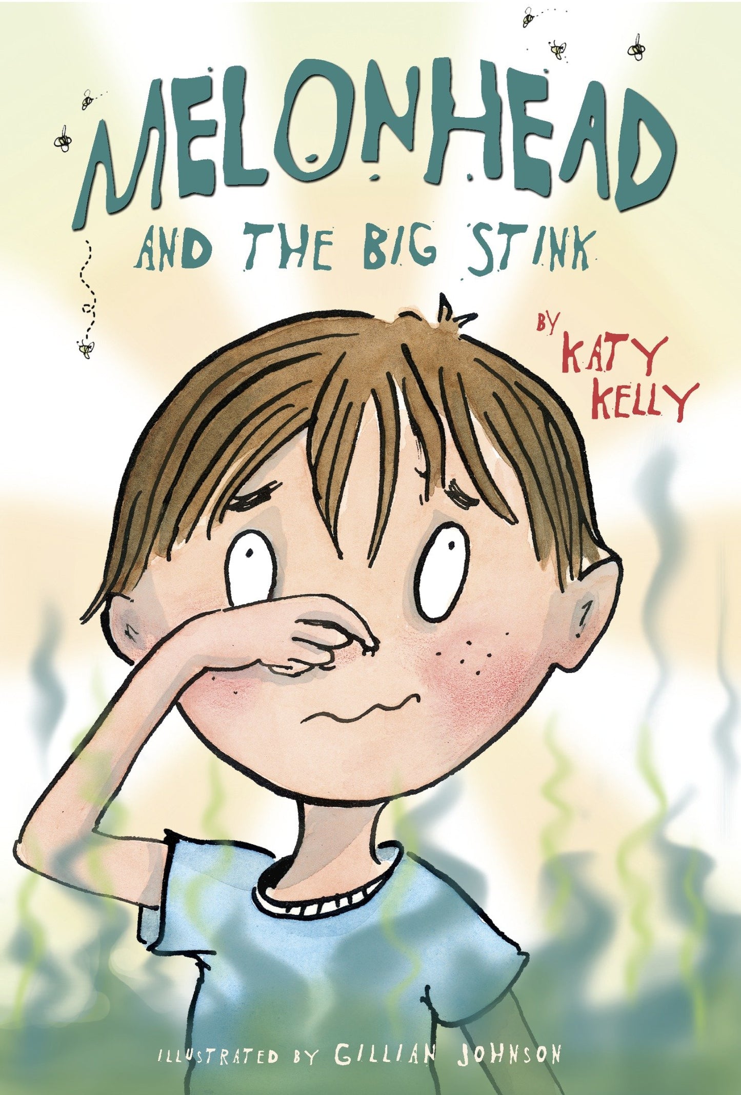 Melonhead and the Big Stink (Melonhead) (Book:2)