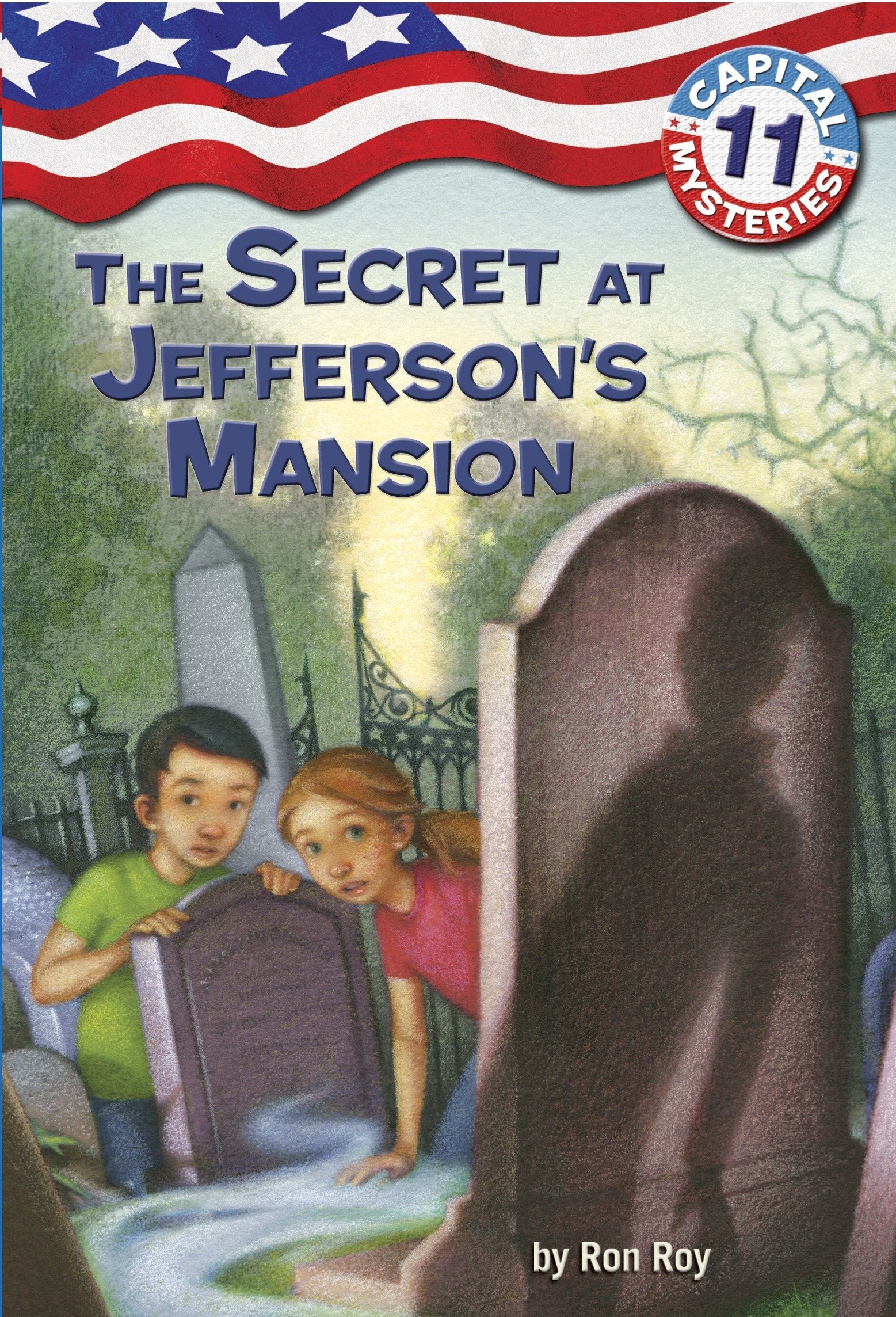 Capital Mysteries #11: The Secret at Jefferson's Mansion (Capital Mysteries) (Book:11)