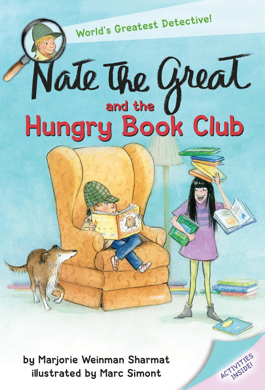 Nate the Great and the Hungry Book Club (Nate the Great) (Book:26)