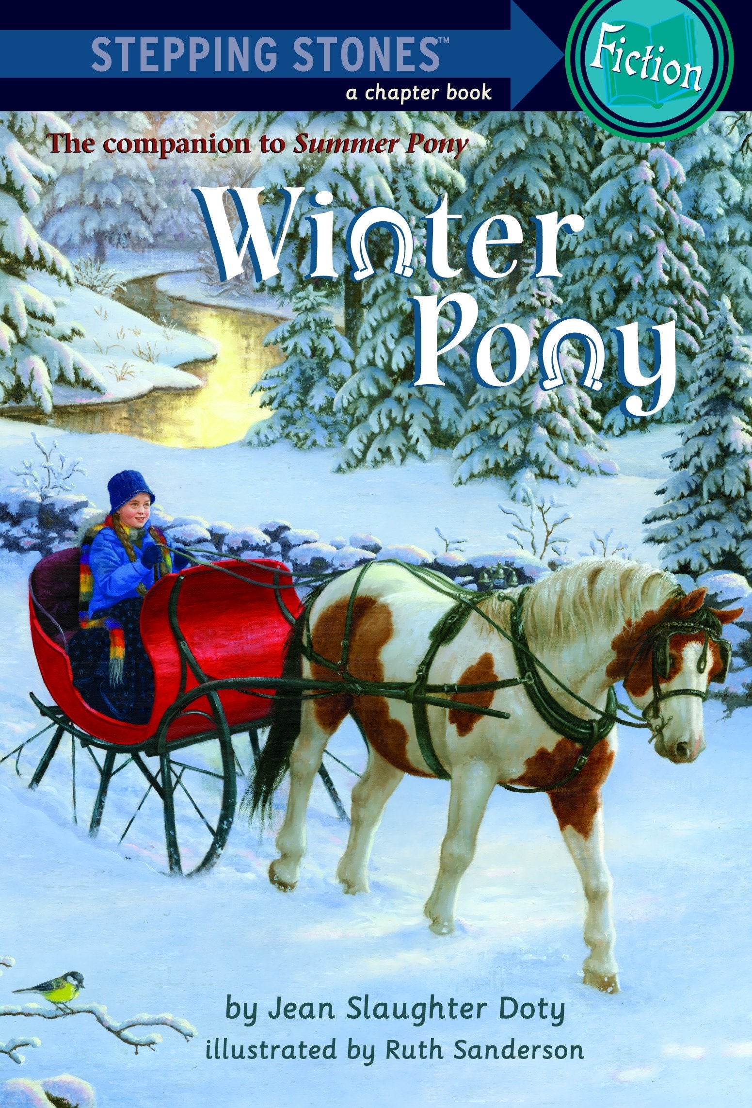 Winter Pony (A Stepping Stone Book)