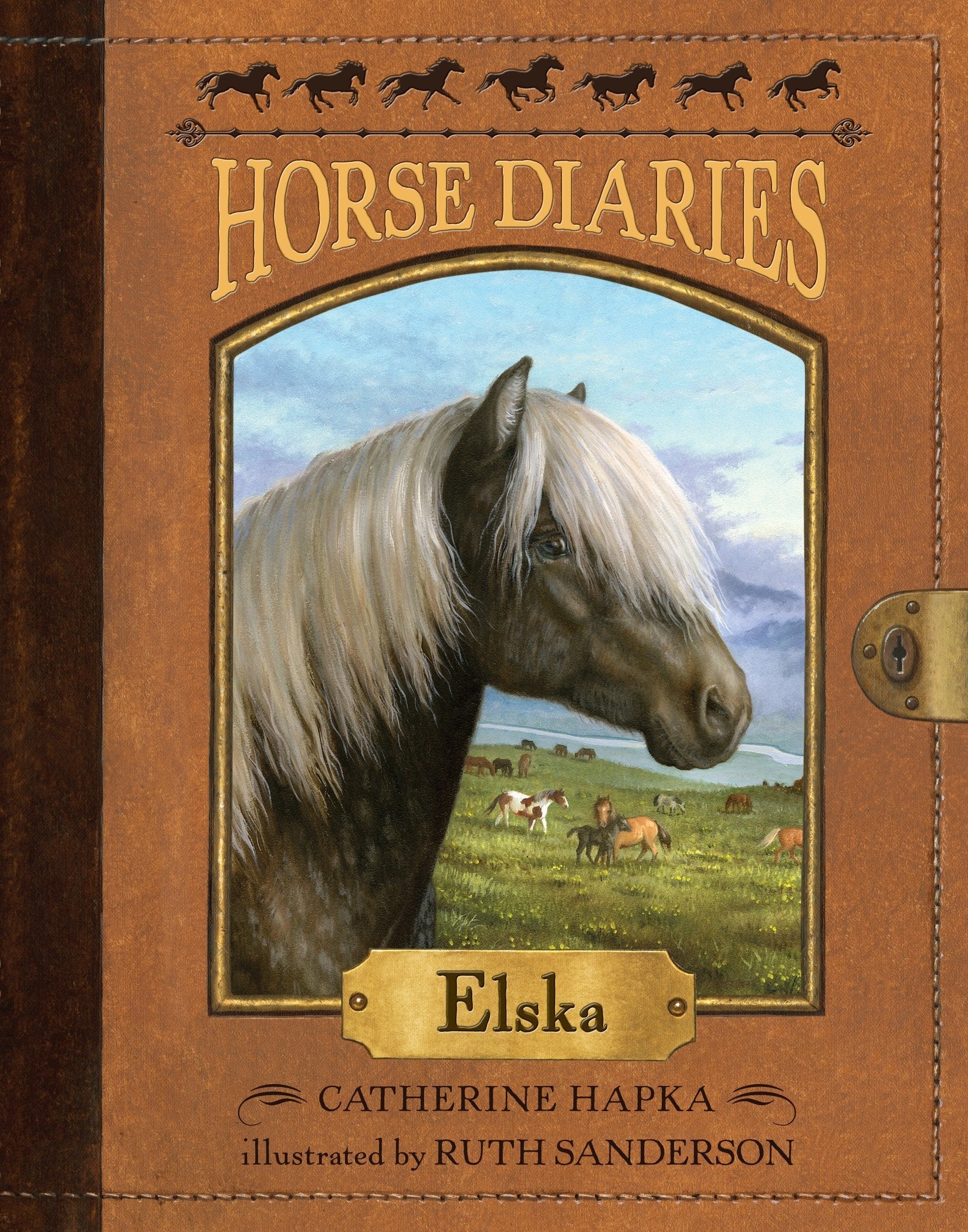 Horse Diaries #1: Elska (Horse Diaries) (Book:1)