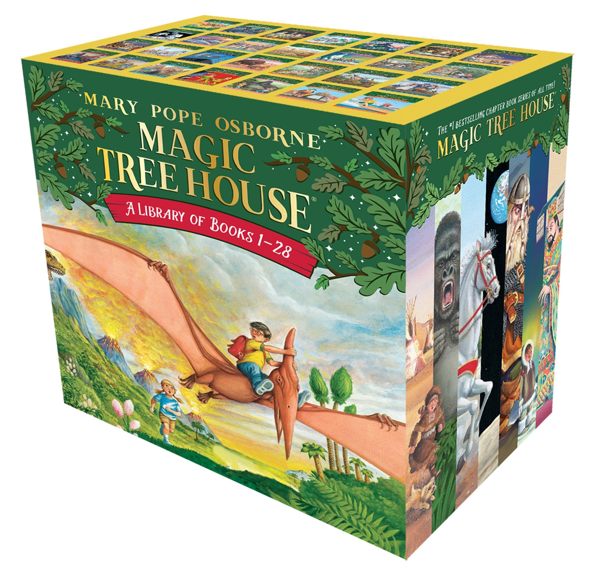 Magic Tree House Books 1-28 Boxed Set (Magic Tree House)