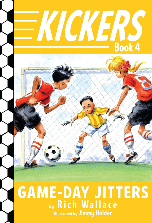Kickers #4: Game-Day Jitters (Kickers) (Book:4)