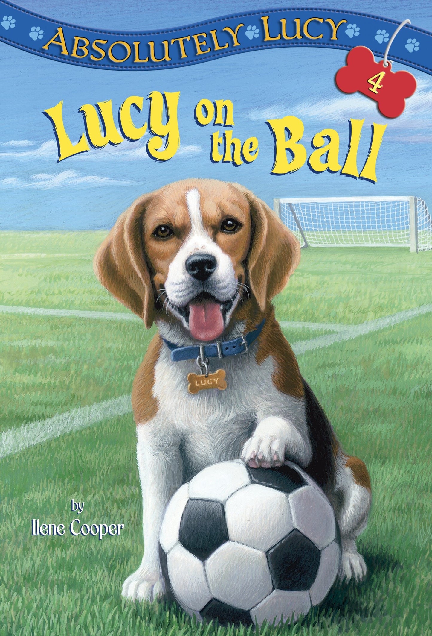 Absolutely Lucy #4: Lucy on the Ball (Lucy) (Book:4)