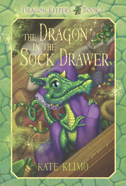 Dragon Keepers #1: The Dragon in the Sock Drawer (Dragon Keepers) (Book:1)