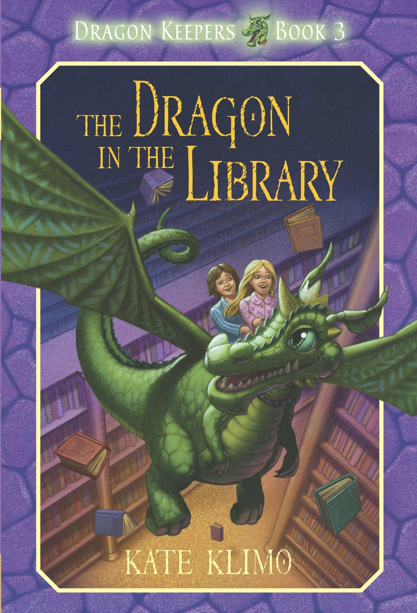 Dragon Keepers #3: The Dragon in the Library (Dragon Keepers) (Book:3)