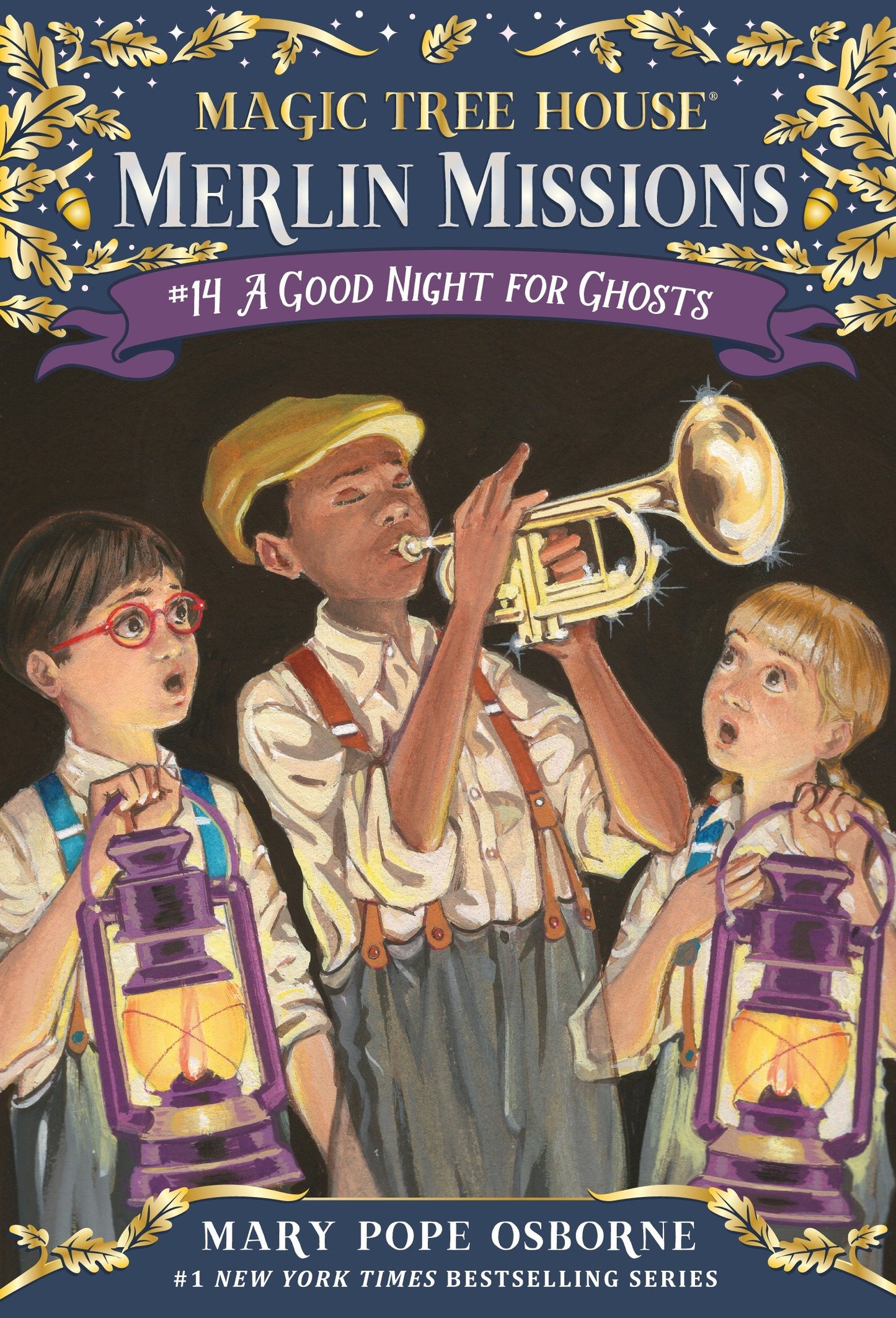 A Good Night for Ghosts (Magic Tree House Merlin Mission) (Book:14)