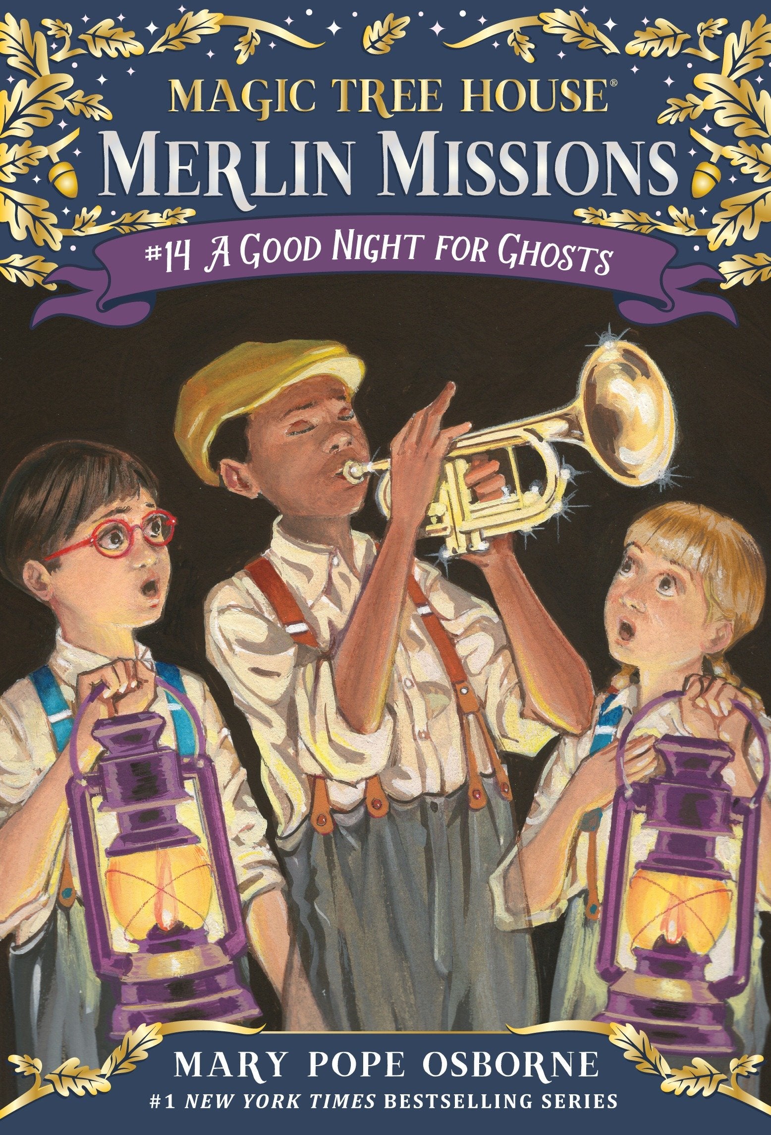 A Good Night for Ghosts (Magic Tree House Merlin Mission) (Book:14)