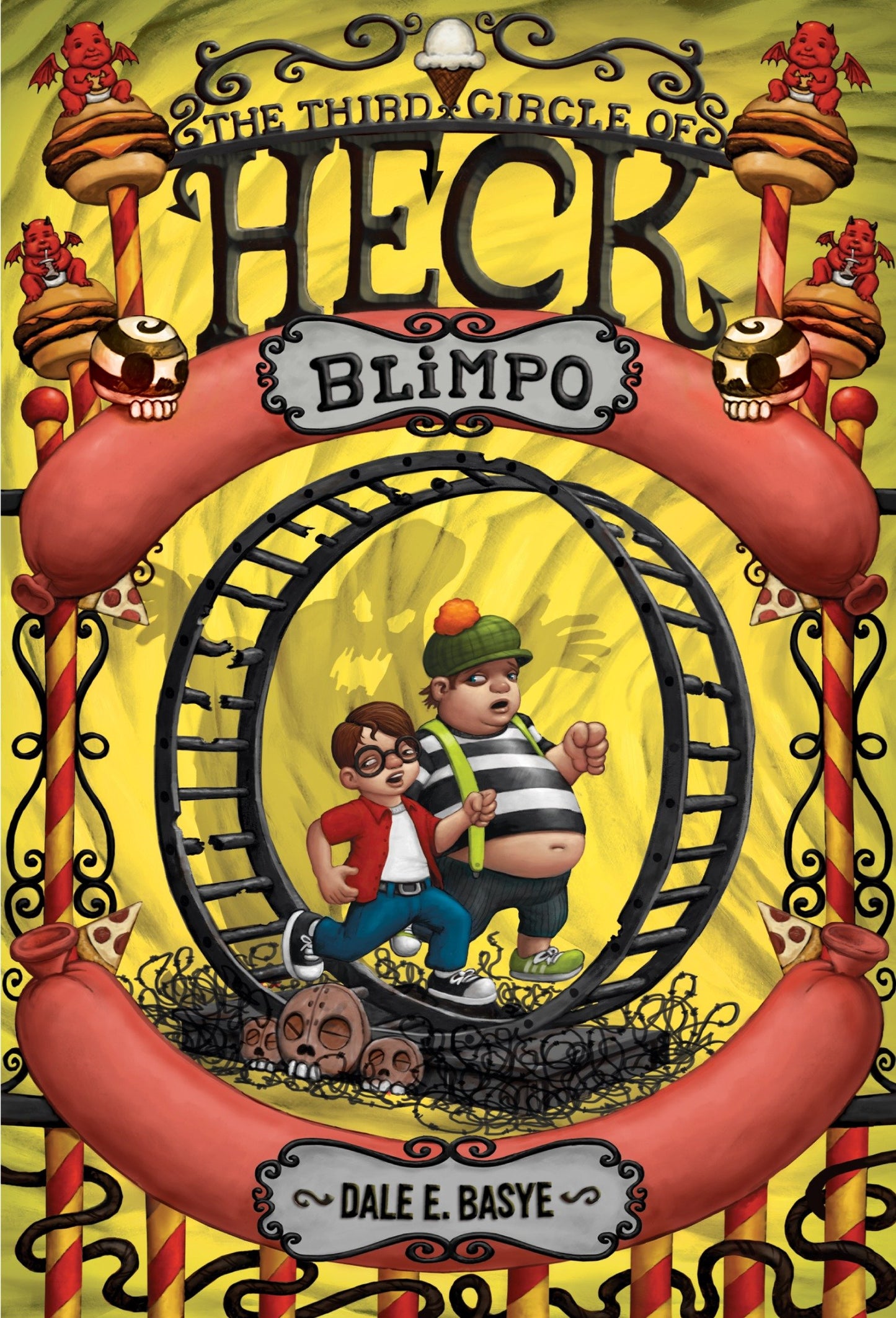 Blimpo: The Third Circle of Heck (Heck) (Book:3)