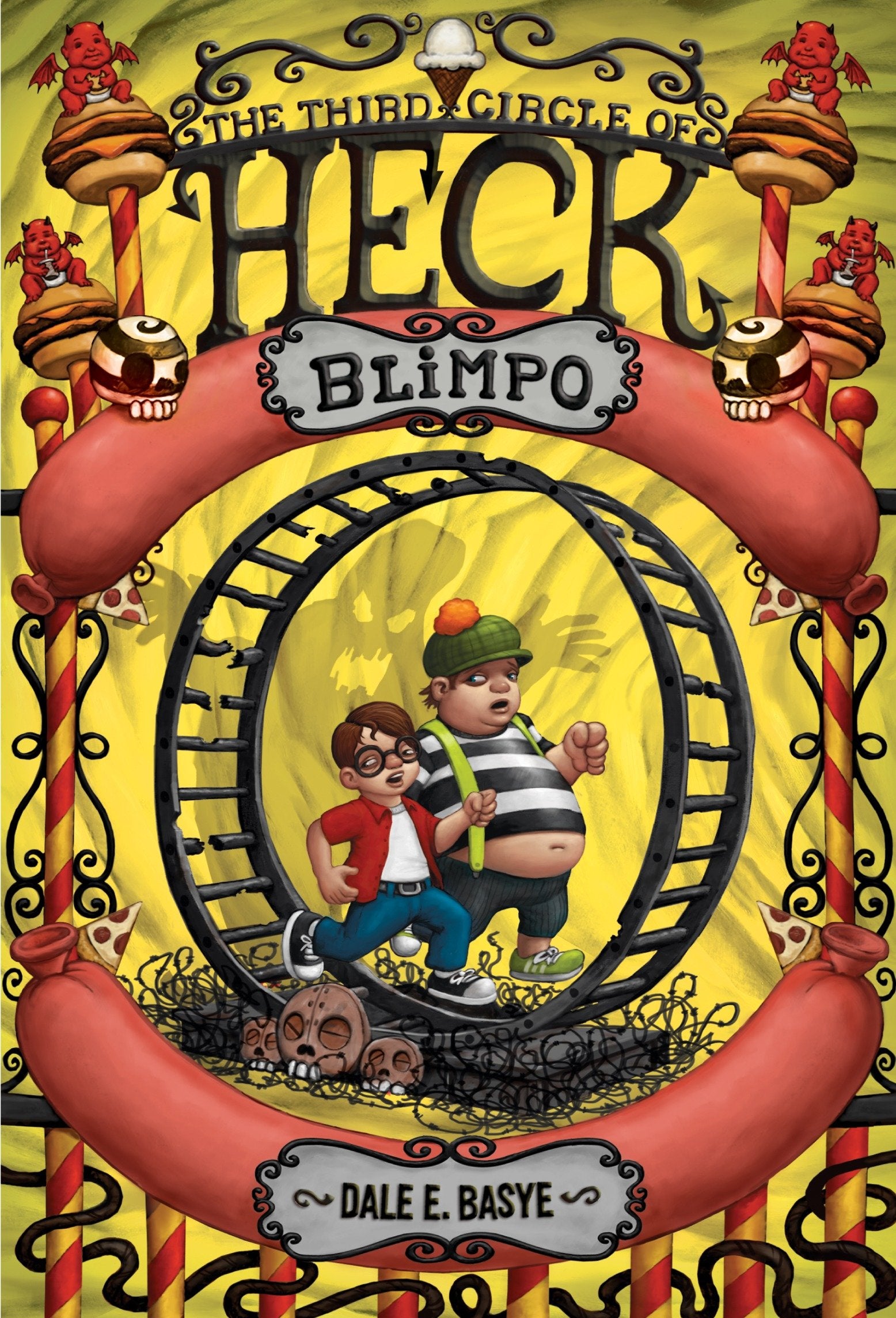 Blimpo: The Third Circle of Heck (Heck) (Book:3)