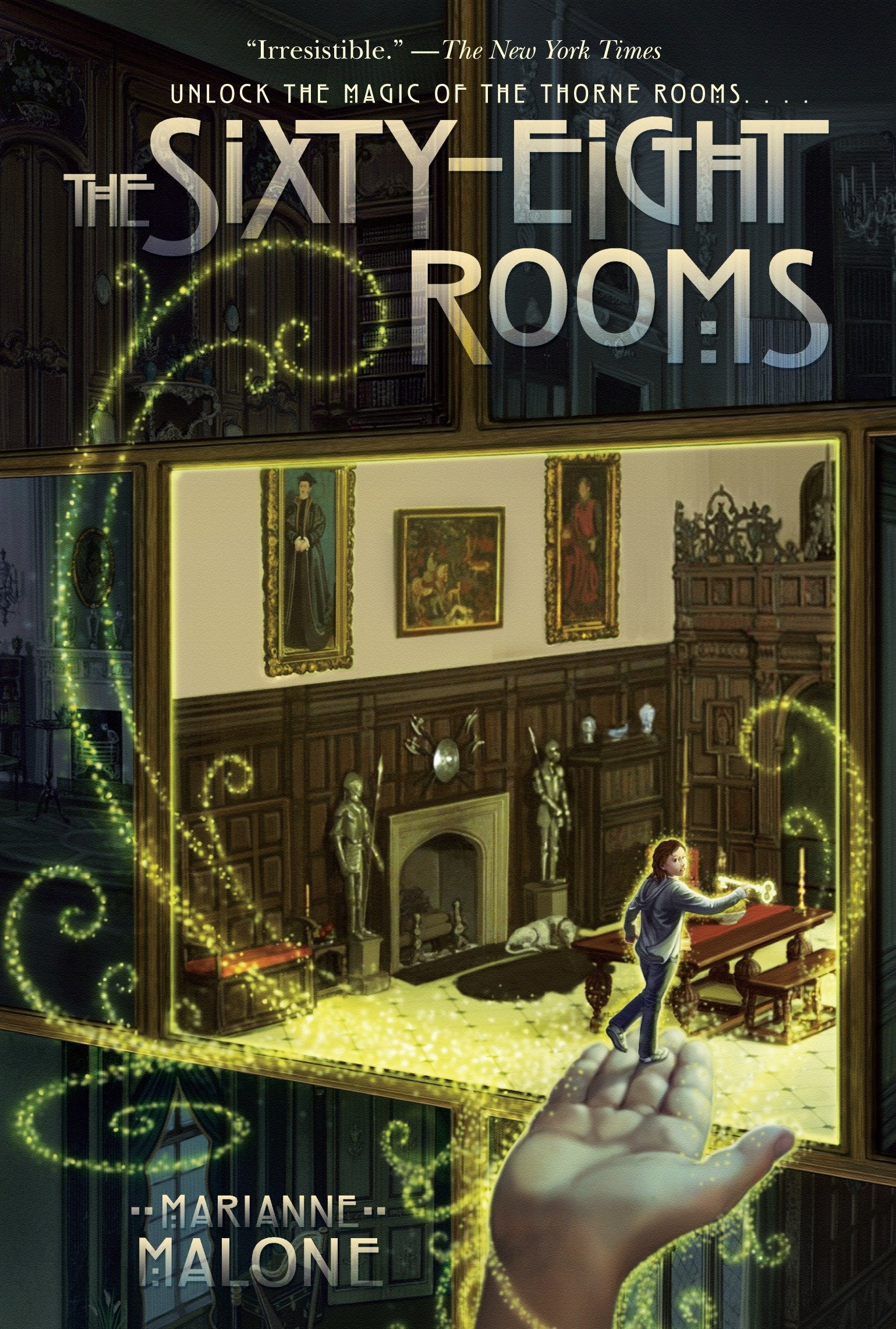 The Sixty-Eight Rooms (The Sixty-Eight Rooms Adventures) (Book:1)