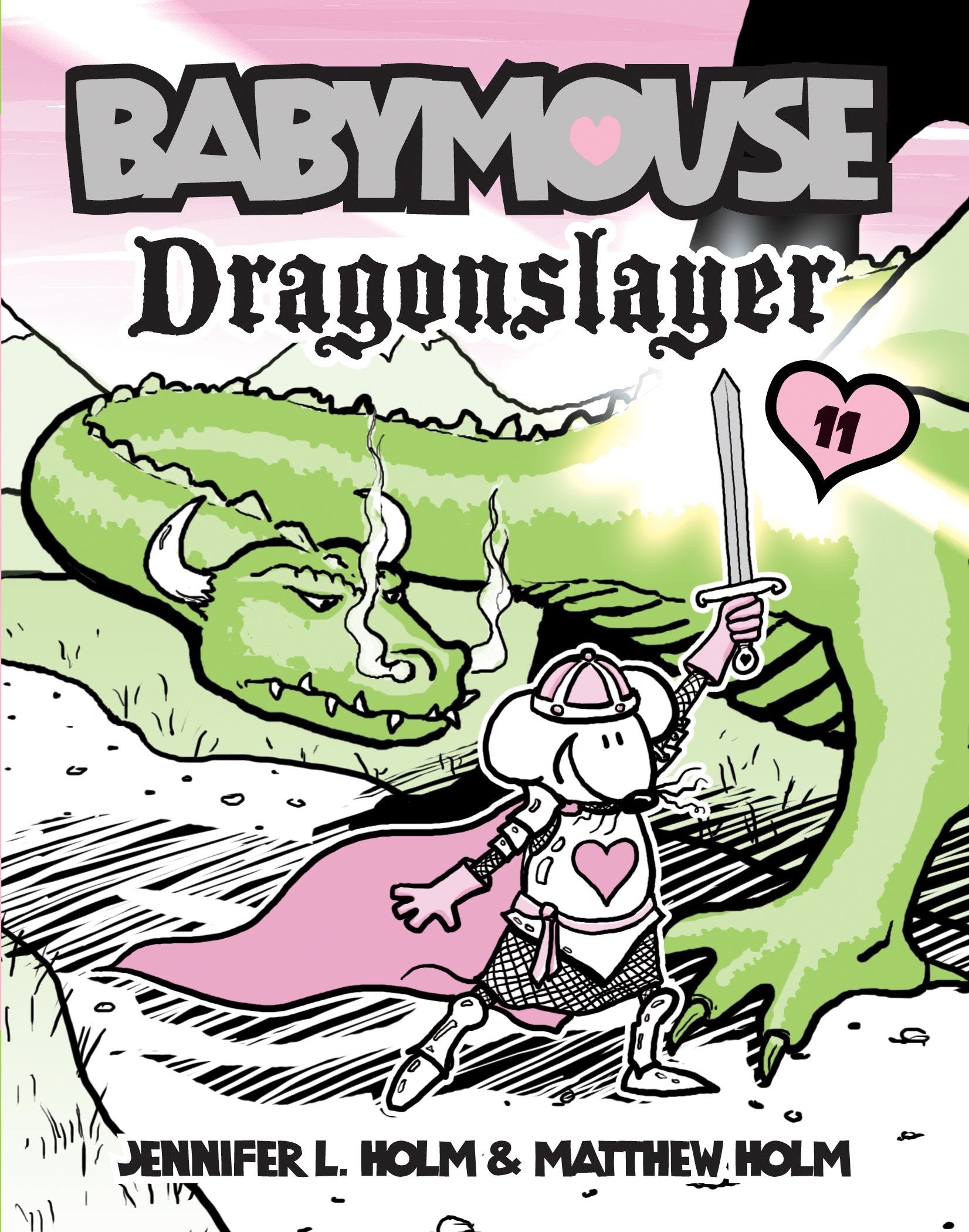 Babymouse #11: Dragonslayer (Babymouse) (Book:11)