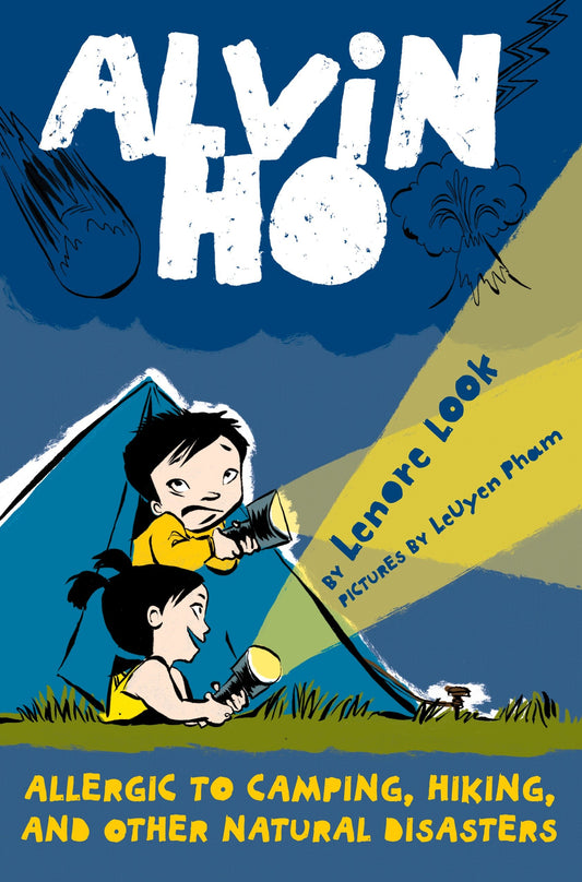 Alvin Ho: Allergic to Camping, Hiking, and Other Natural Disasters (Alvin Ho) (Book:2)