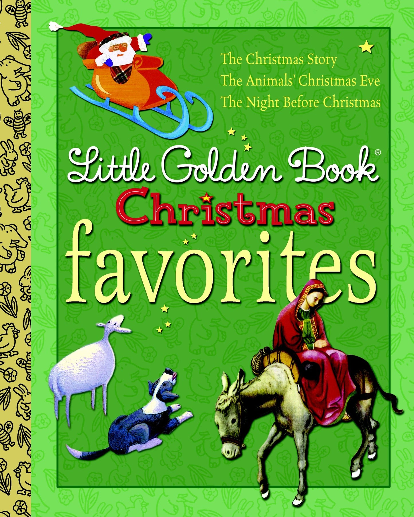 Little Golden Book Christmas Favorites (Little Golden Book)