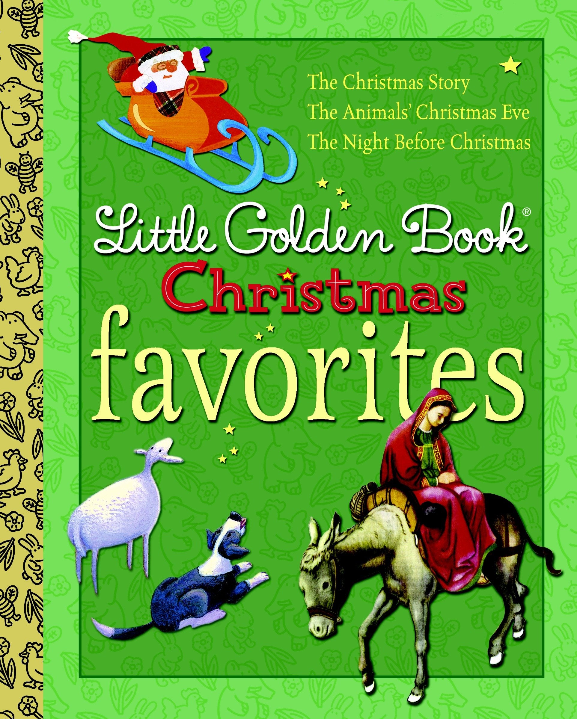 Little Golden Book Christmas Favorites (Little Golden Book)