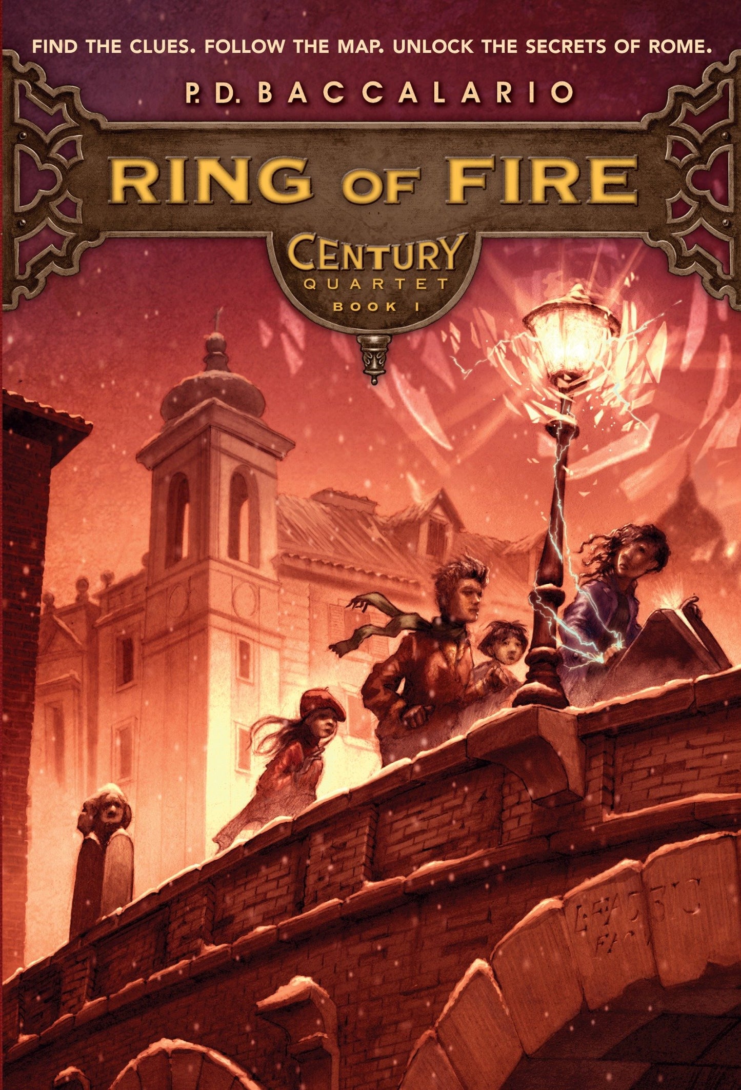 Century #1: Ring of Fire (Century) (Book:1)