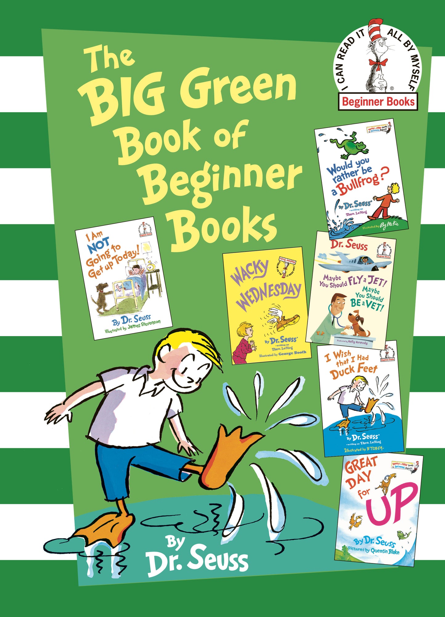 The Big Green Book of Beginner Books (Beginner Books)
