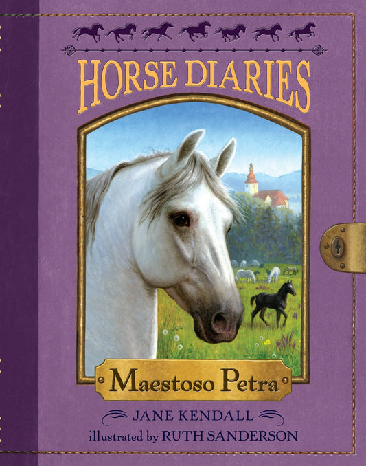 Horse Diaries #4: Maestoso Petra (Horse Diaries) (Book:4)