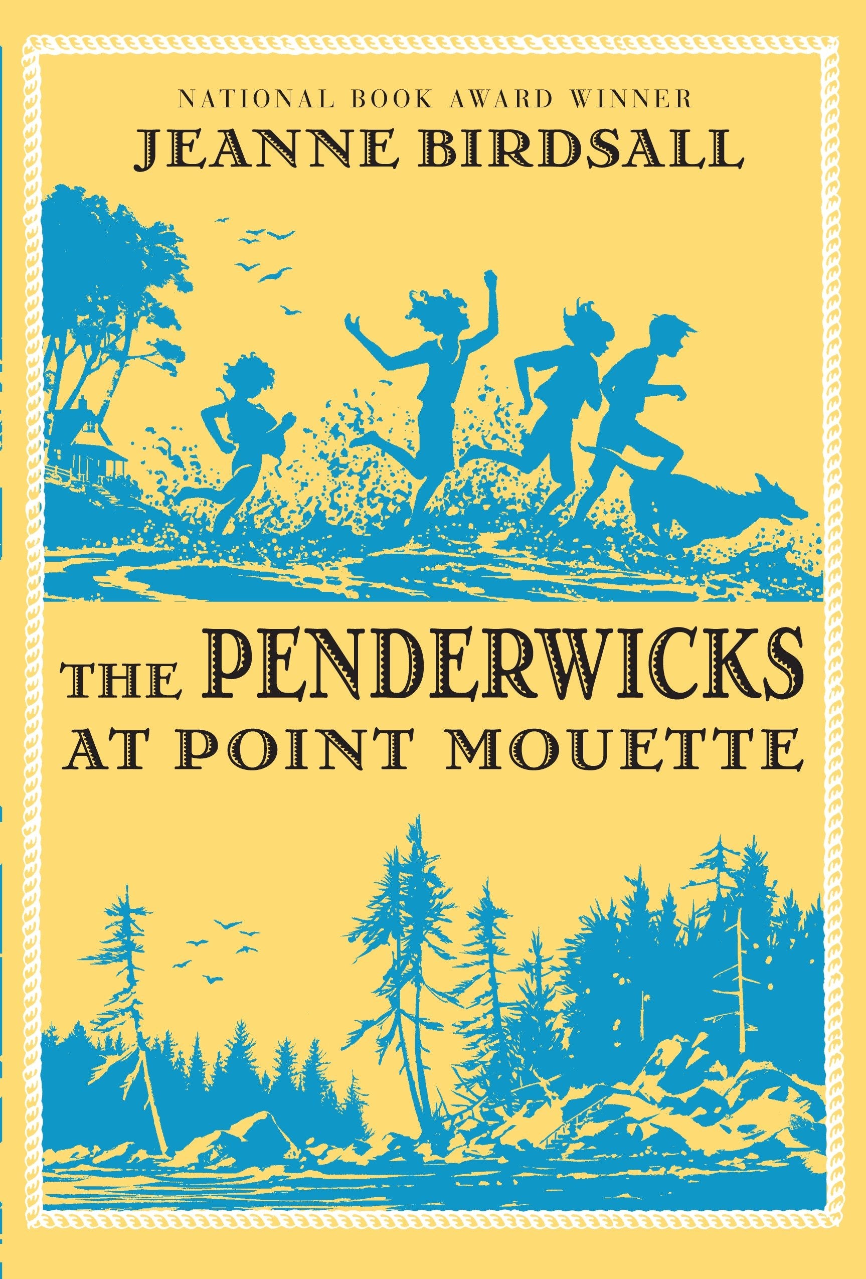 The Penderwicks at Point Mouette (The Penderwicks) (Book:3)