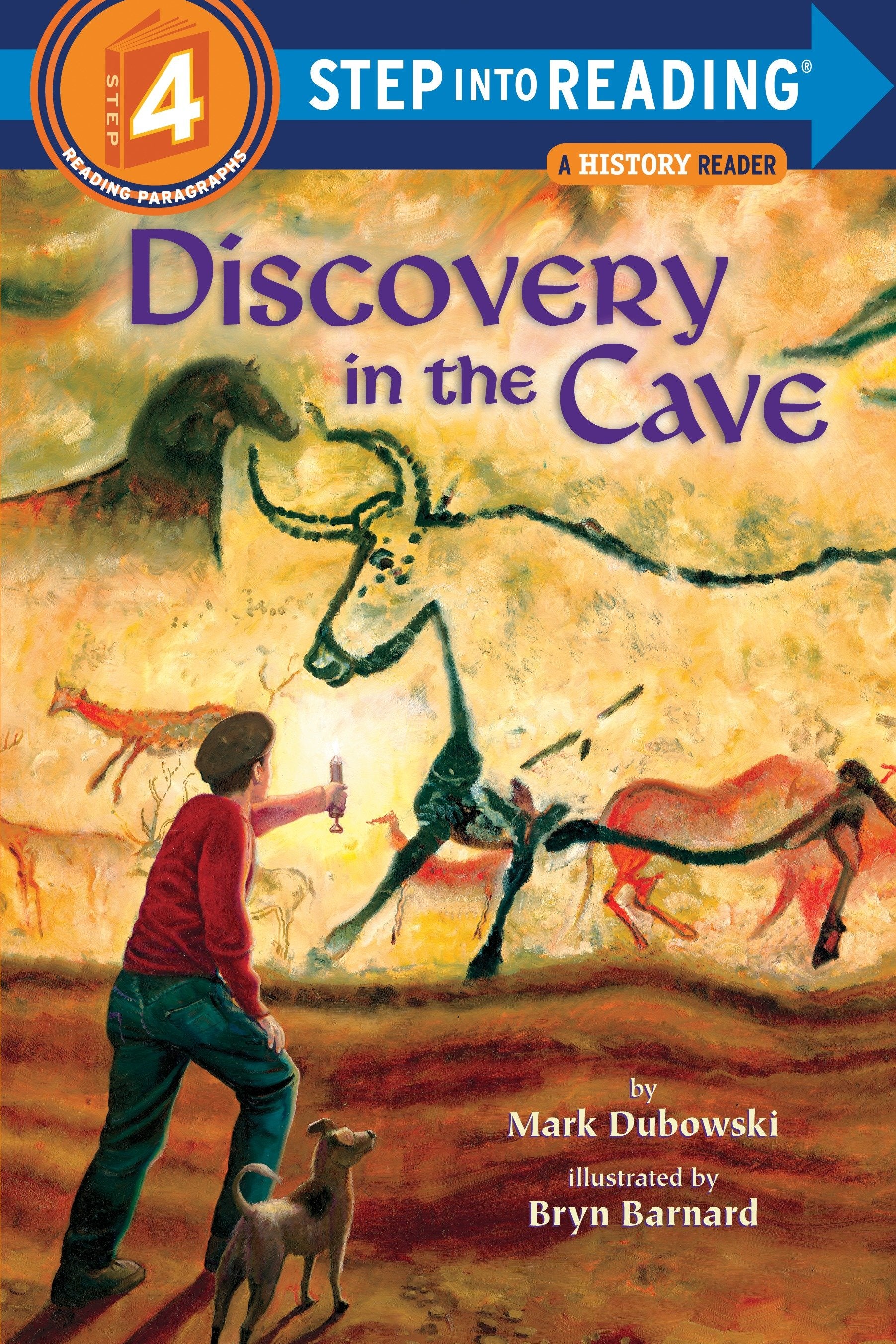 Discovery in the Cave (Step into Reading)