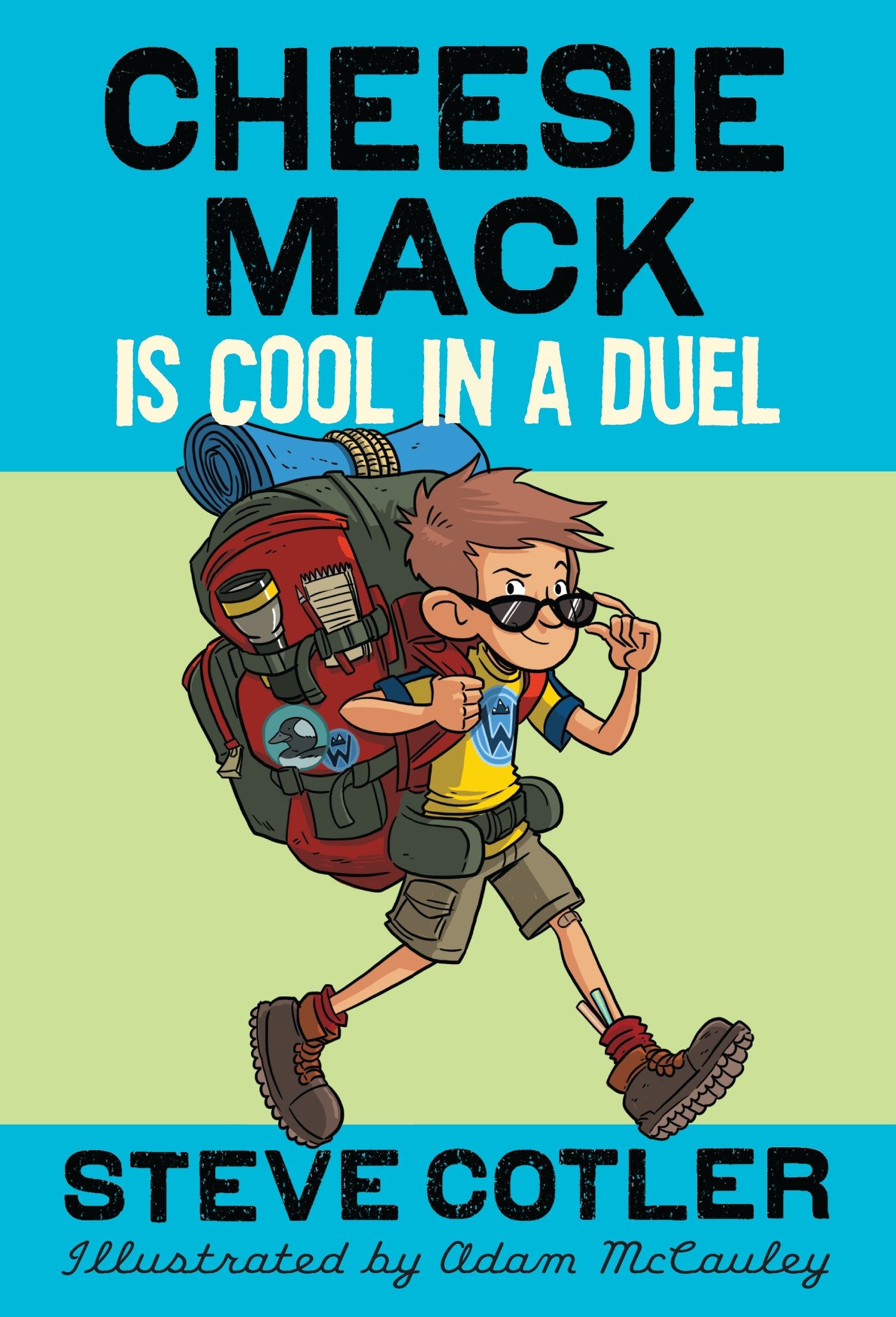 Cheesie Mack Is Cool in a Duel (Cheesie Mack) (Book:2)