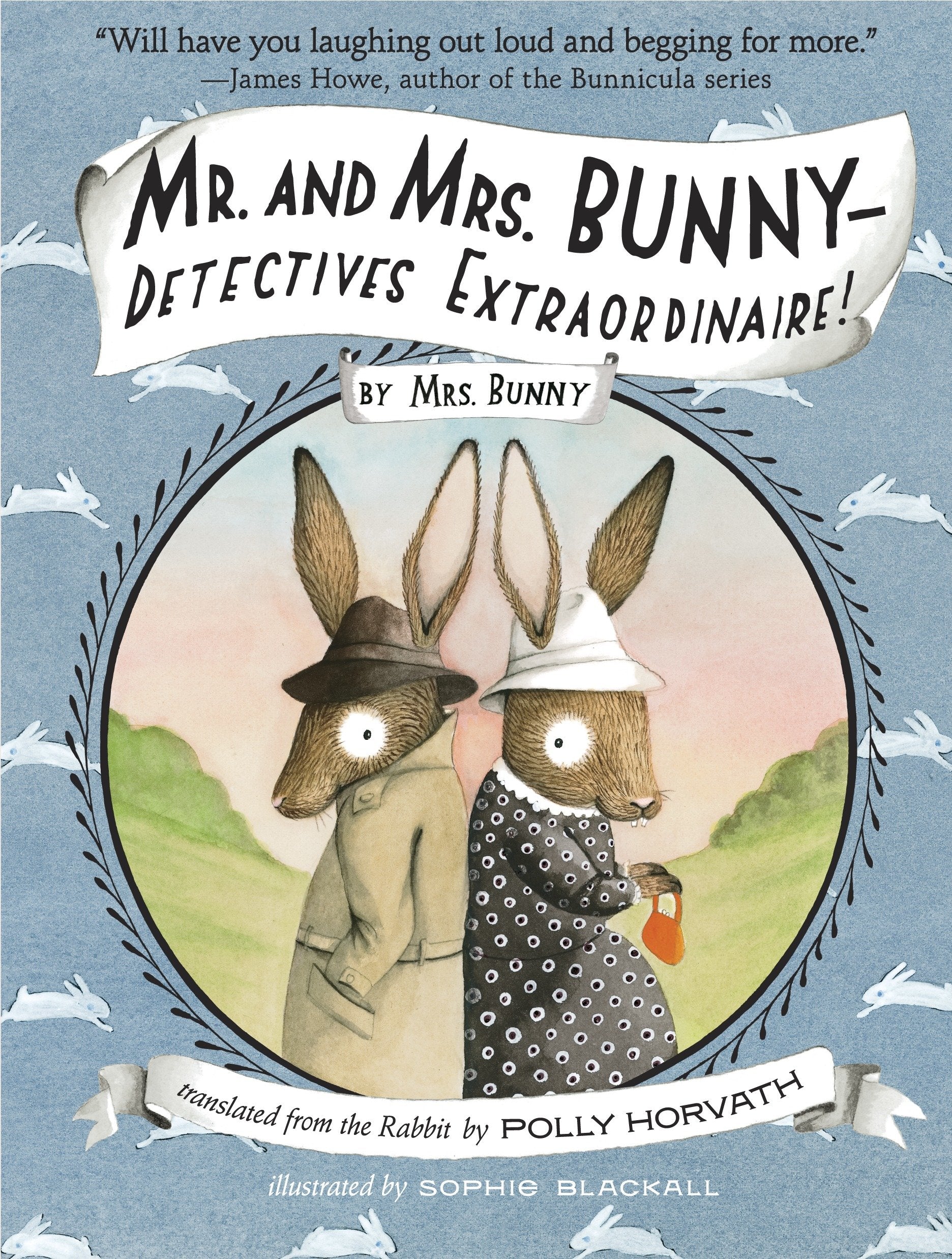 Mr. and Mrs. Bunny--Detectives Extraordinaire! (Mr. and Mrs. Bunny) (Book:1)